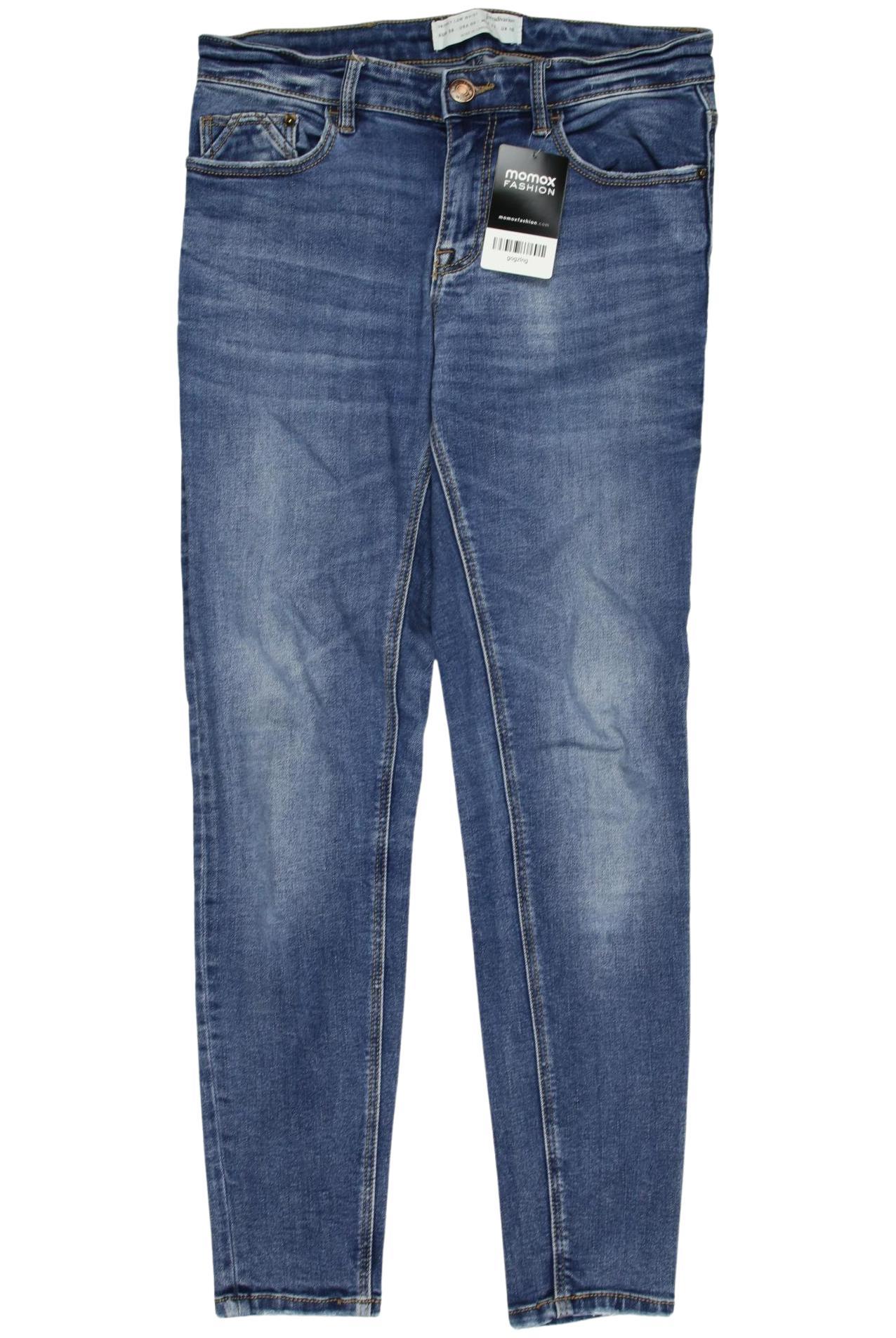 

Stradivarius Damen Jeans, blau, Gr. 38