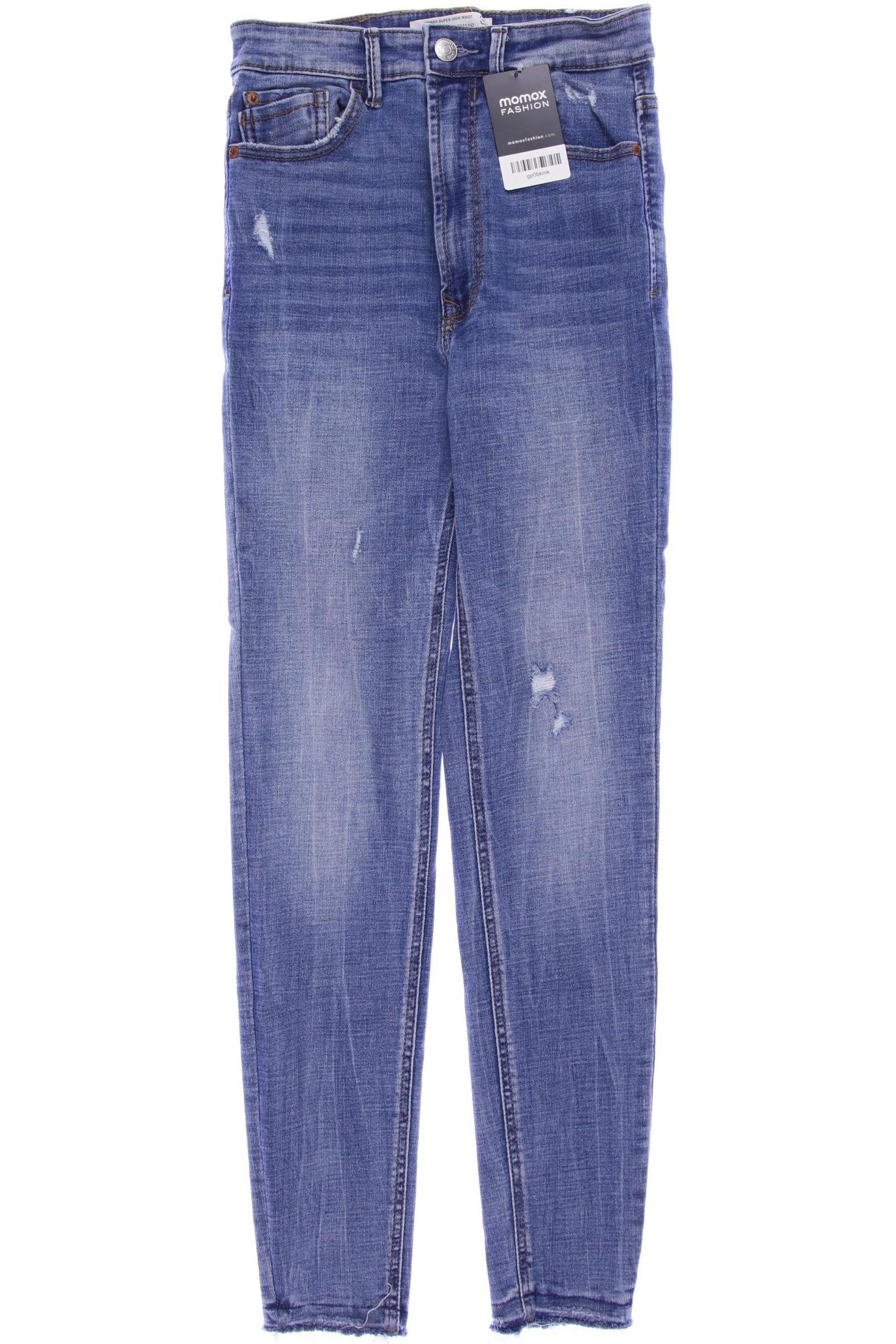 

Stradivarius Damen Jeans, blau