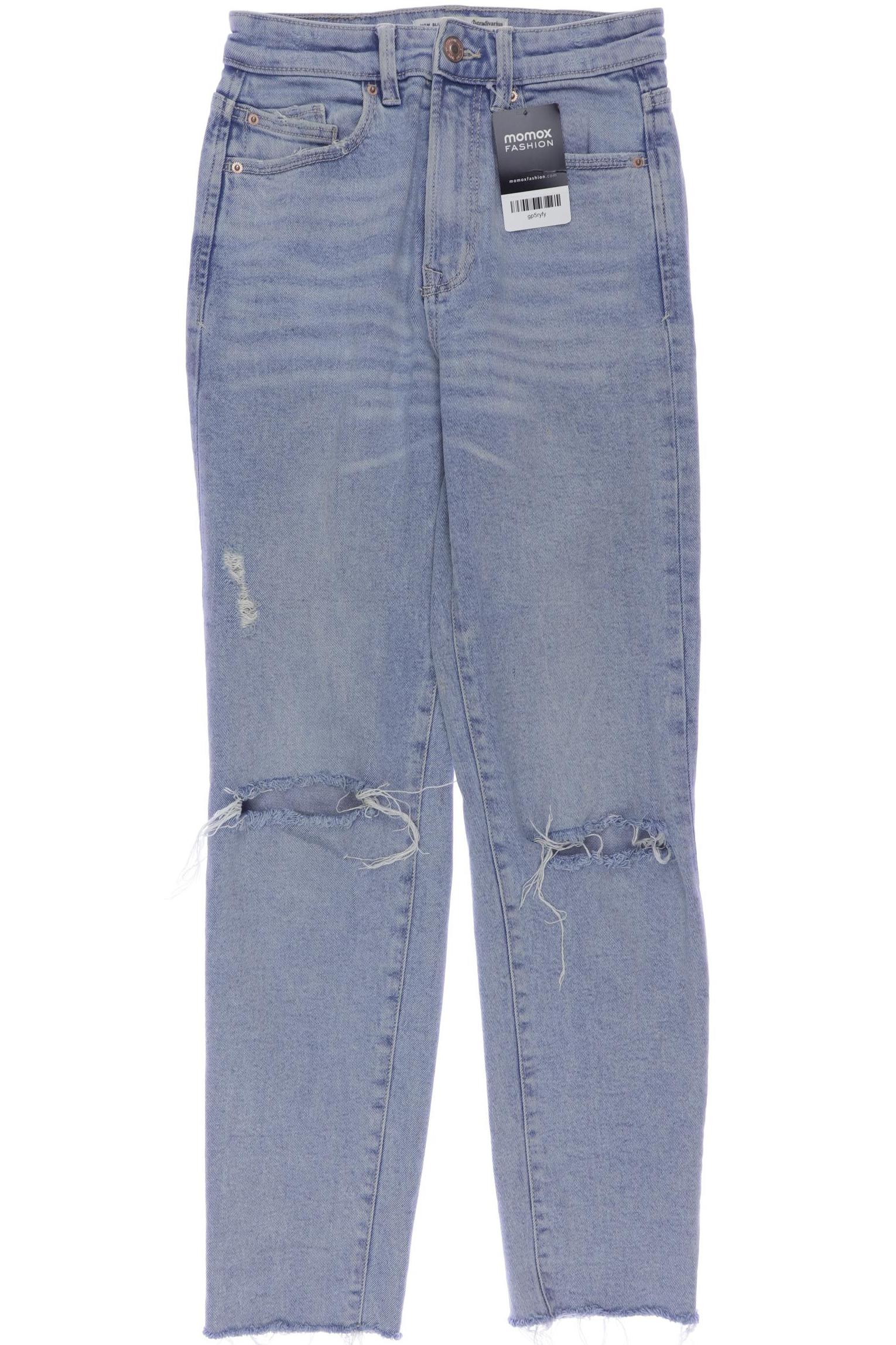 

Stradivarius Damen Jeans, blau, Gr. 34