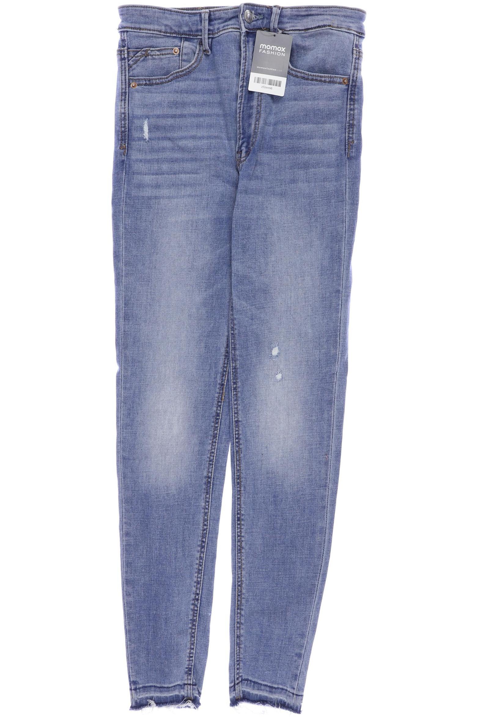 

Stradivarius Damen Jeans, blau