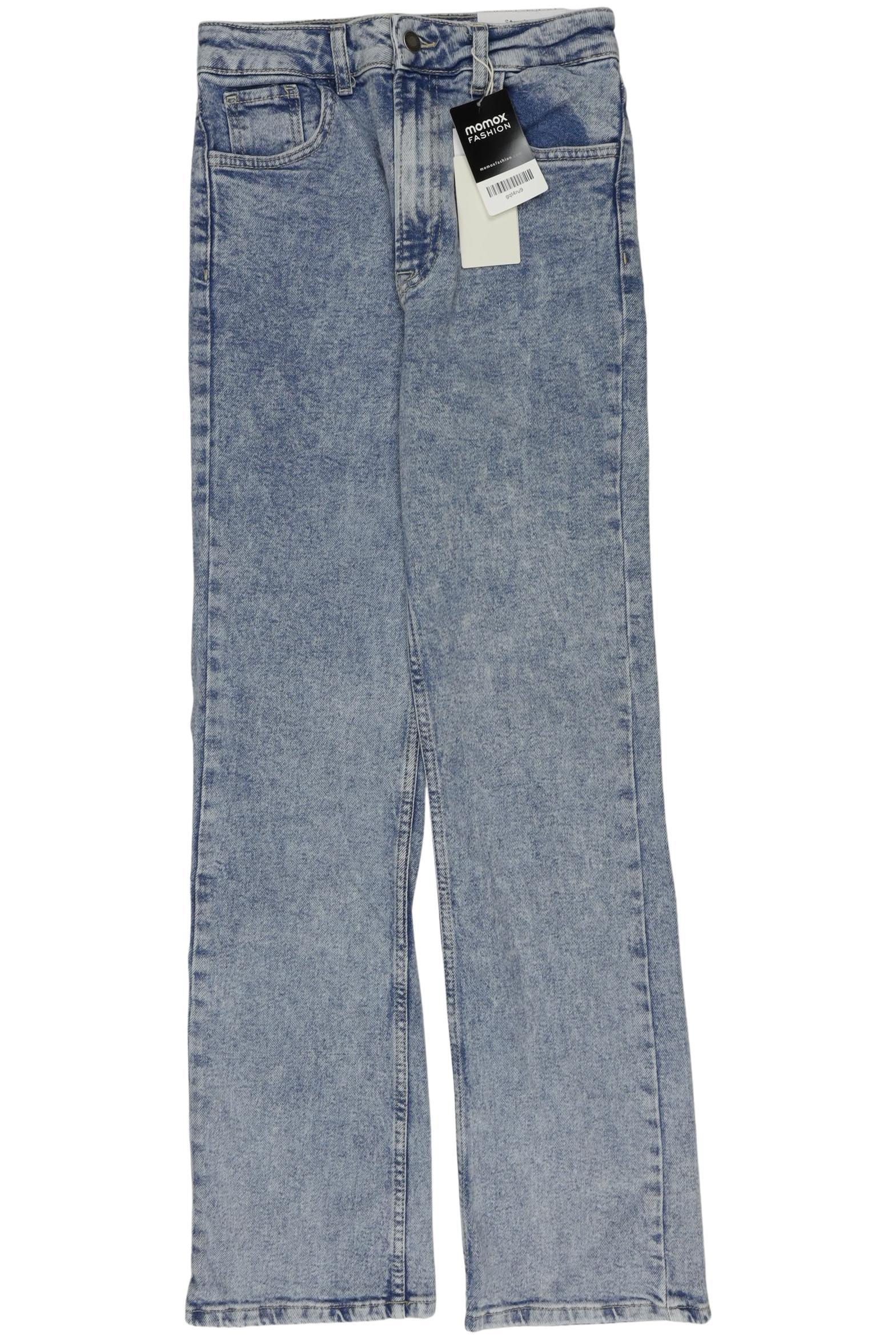 

Stradivarius Damen Jeans, hellblau, Gr. 36