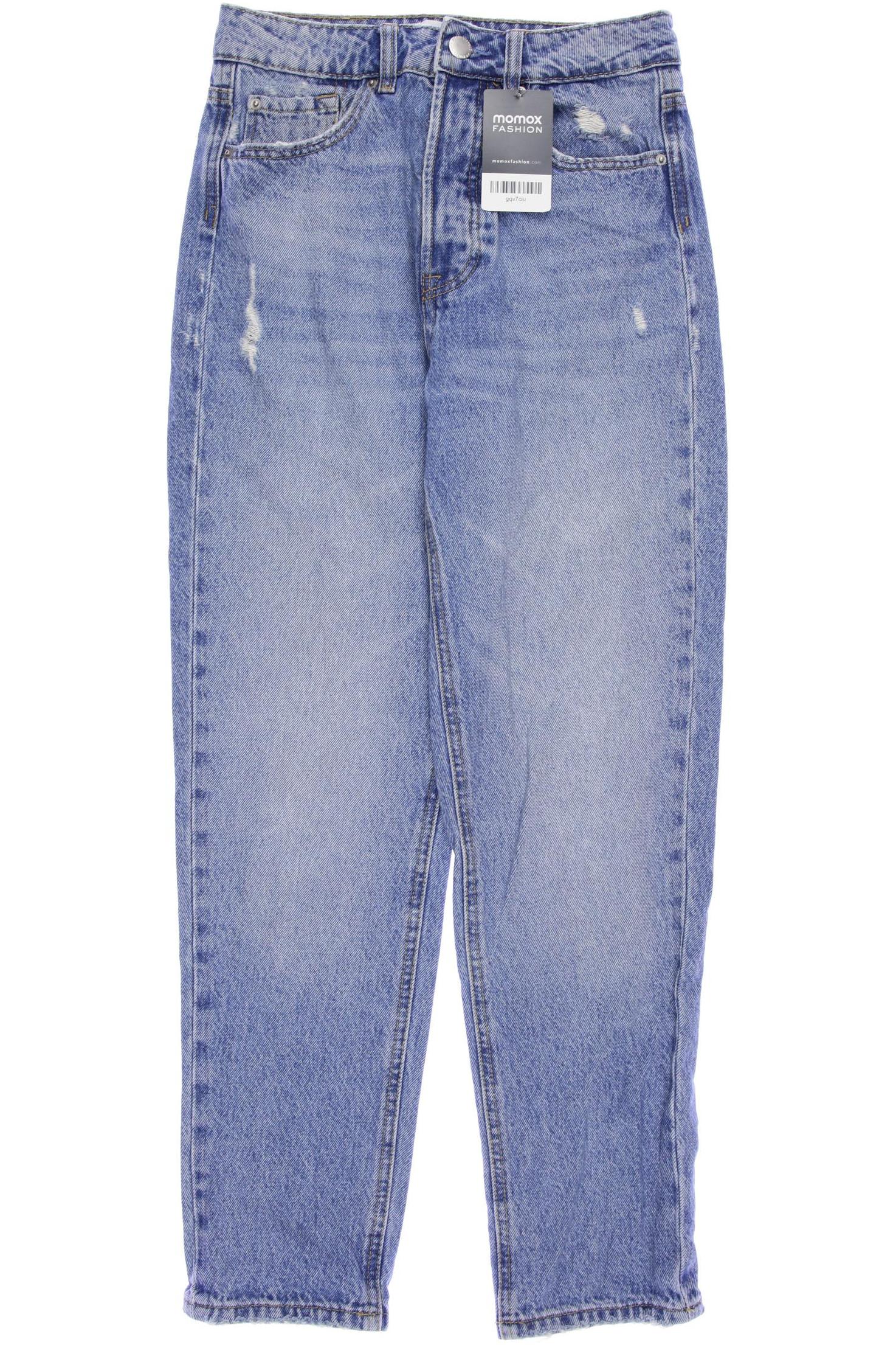 

Stradivarius Damen Jeans, blau, Gr. 34