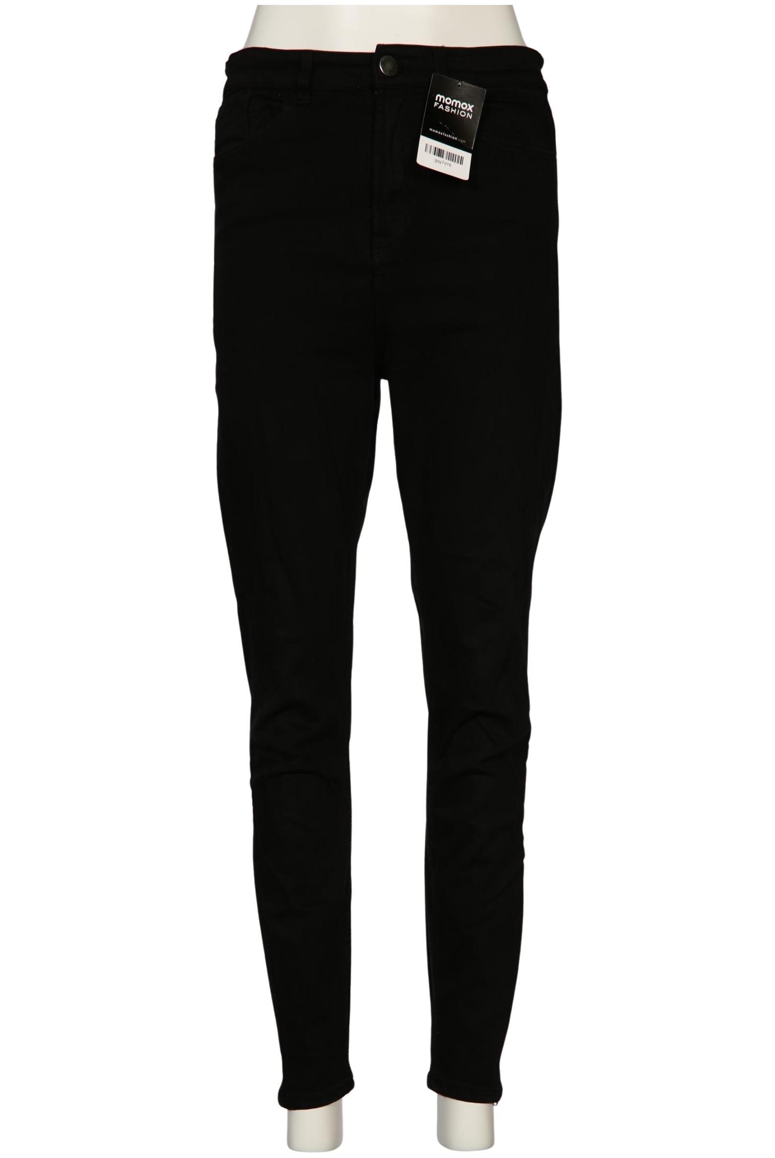 

Stradivarius Damen Jeans, schwarz, Gr. 38