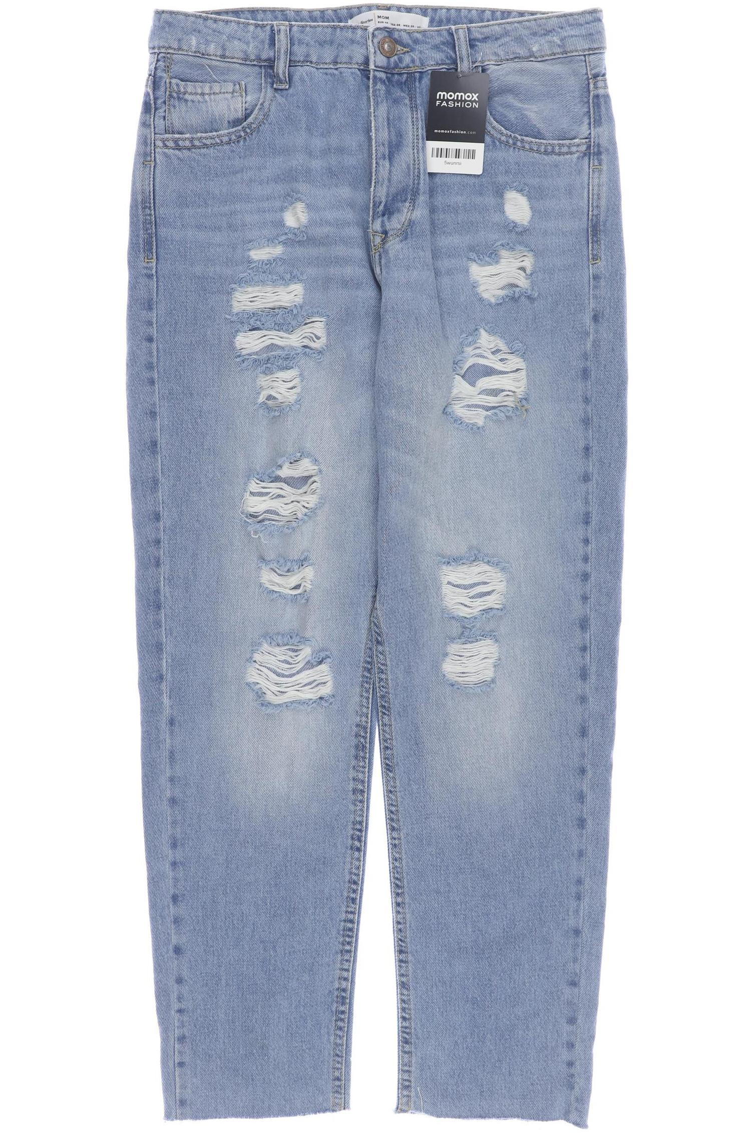 

Stradivarius Damen Jeans, blau, Gr. 40