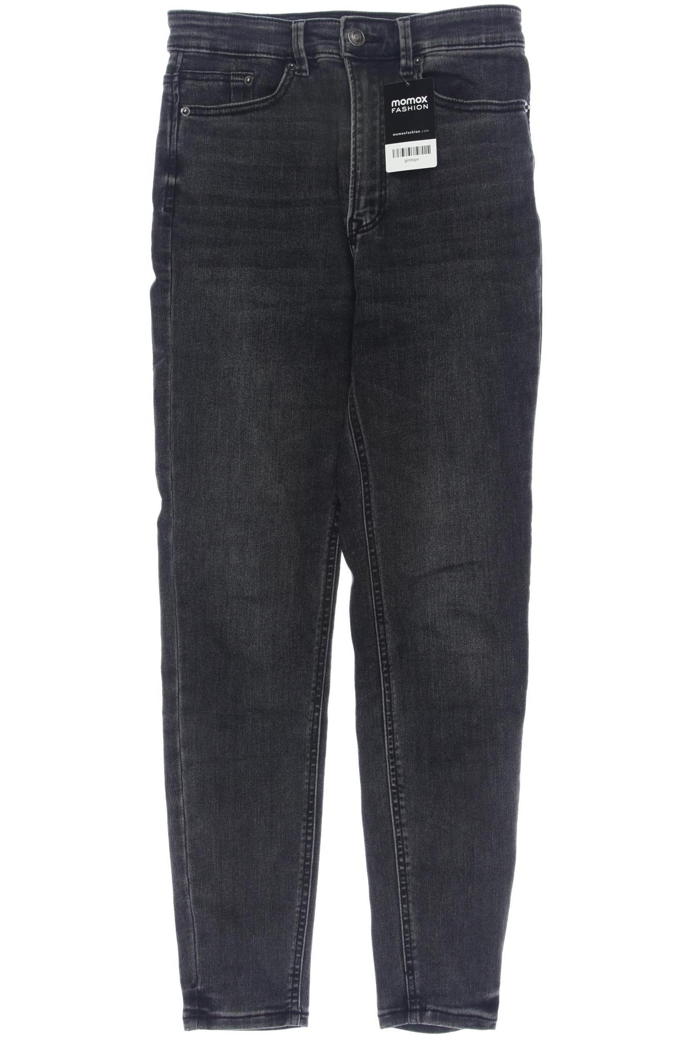 

Stradivarius Damen Jeans, grau, Gr. 38