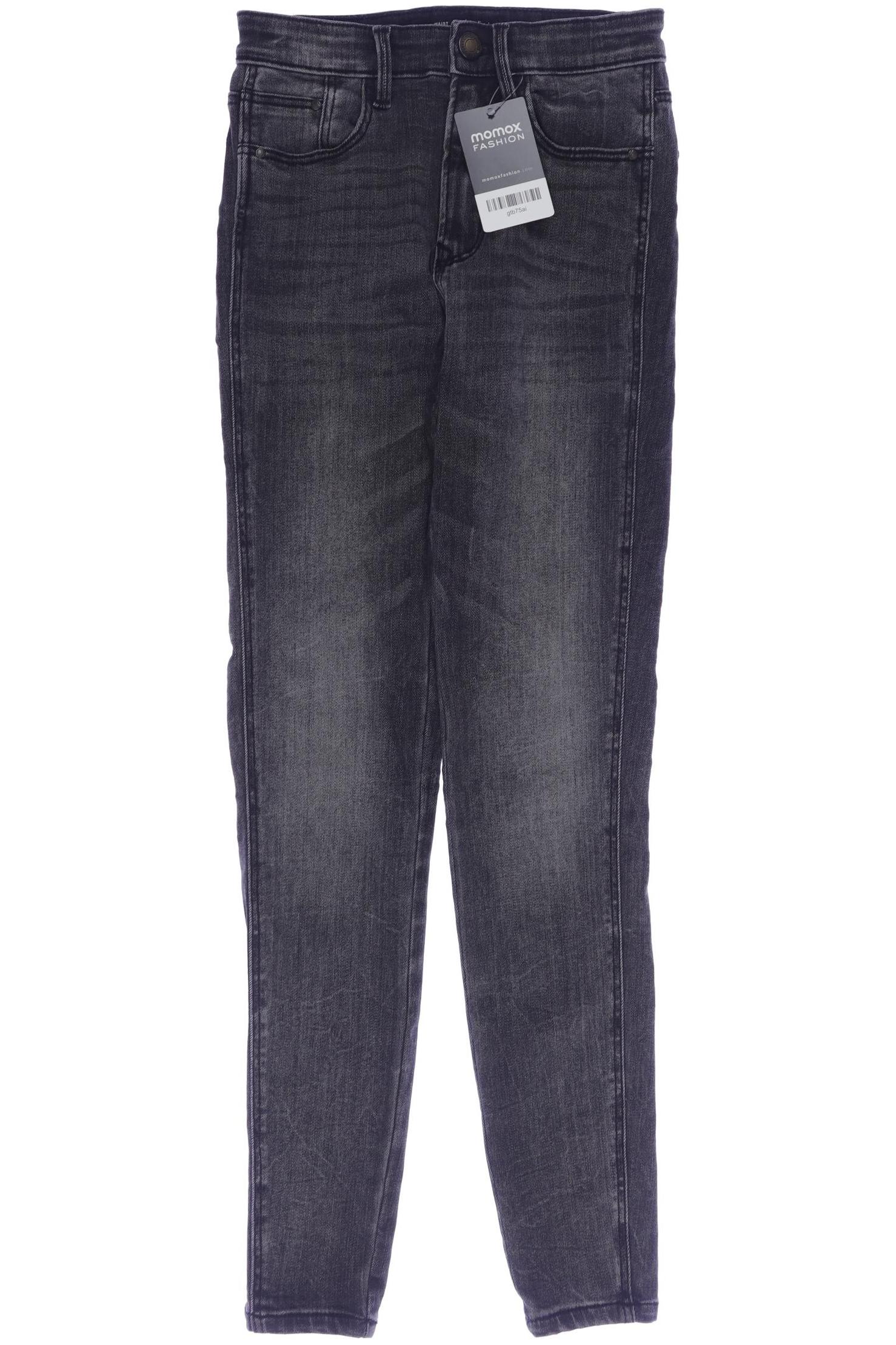

Stradivarius Damen Jeans, grau, Gr. 32