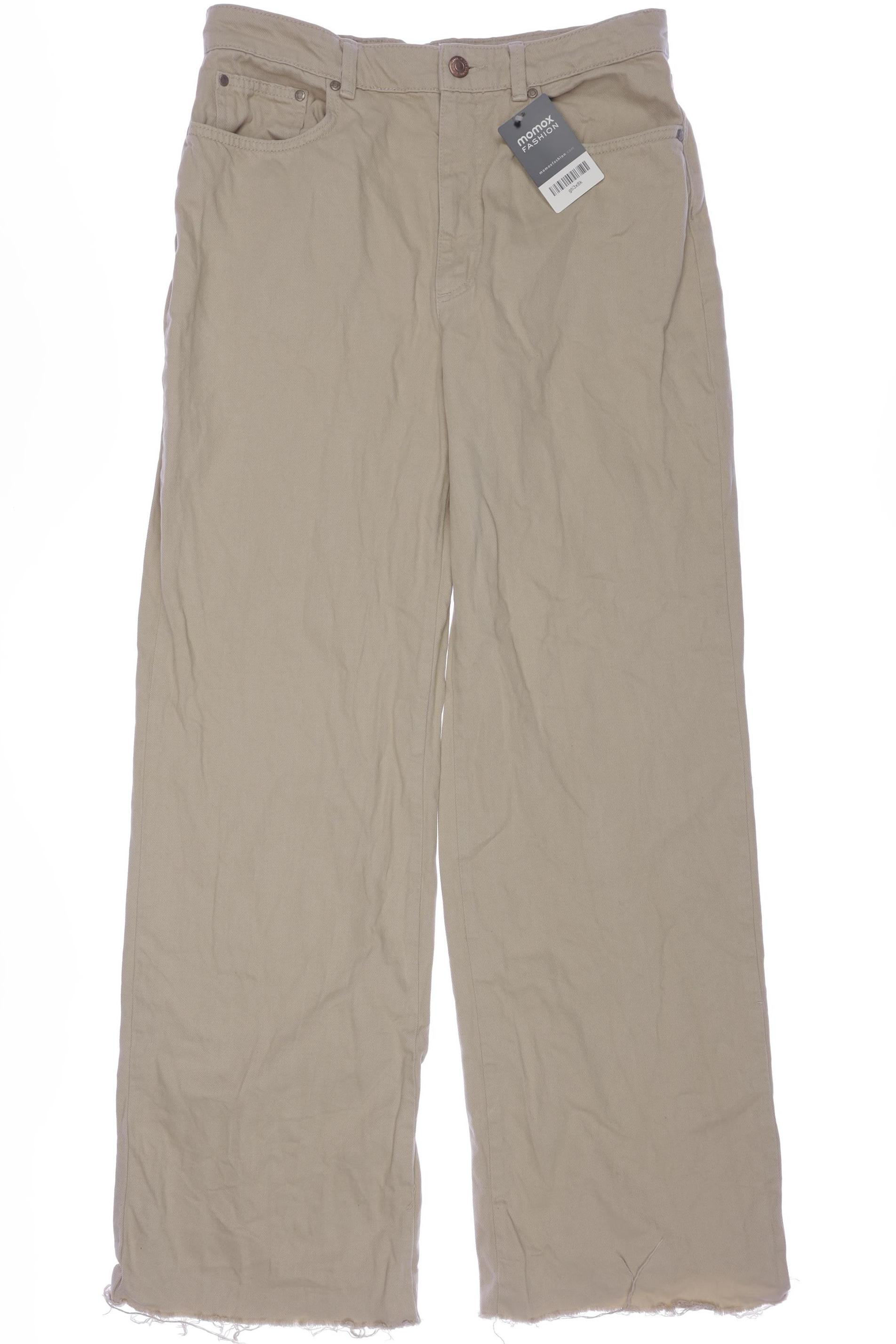 

Stradivarius Damen Jeans, beige, Gr. 40
