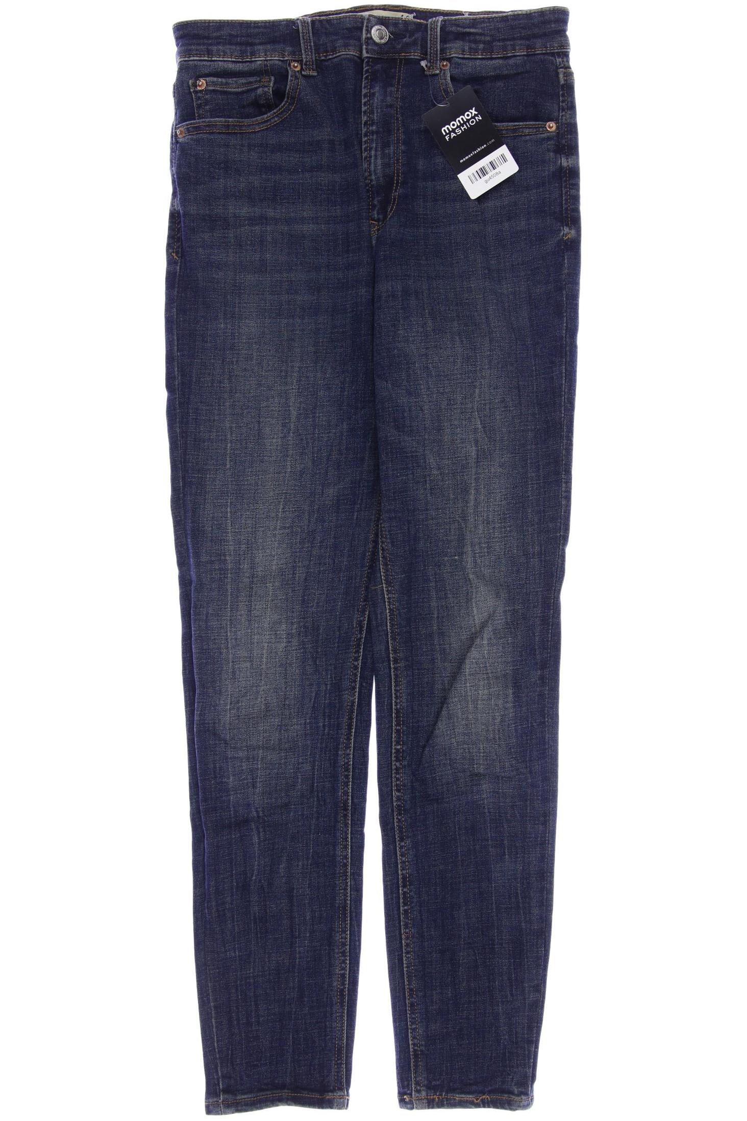 

Stradivarius Damen Jeans, marineblau