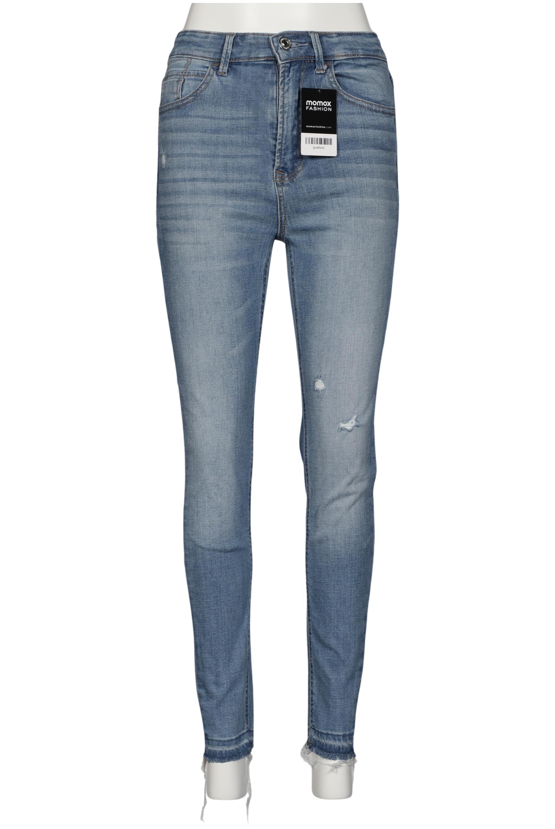 

Stradivarius Damen Jeans, blau, Gr. 36