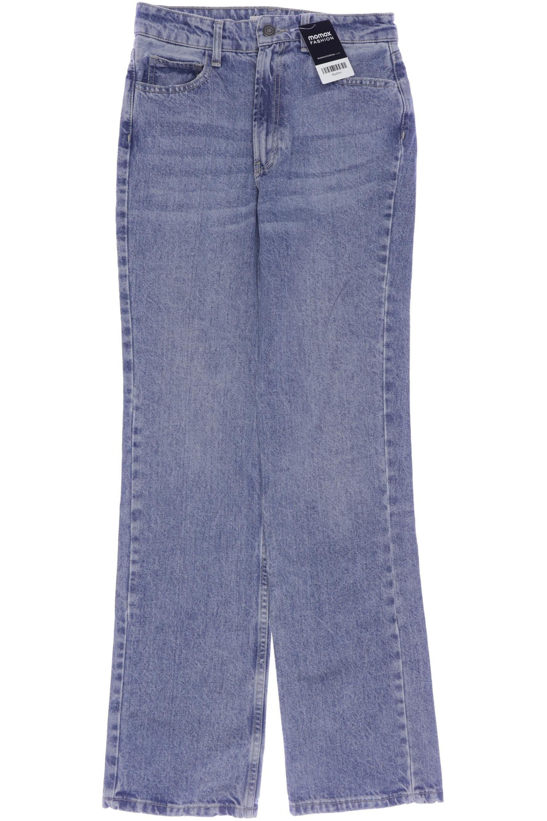

Stradivarius Damen Jeans, blau, Gr. 36