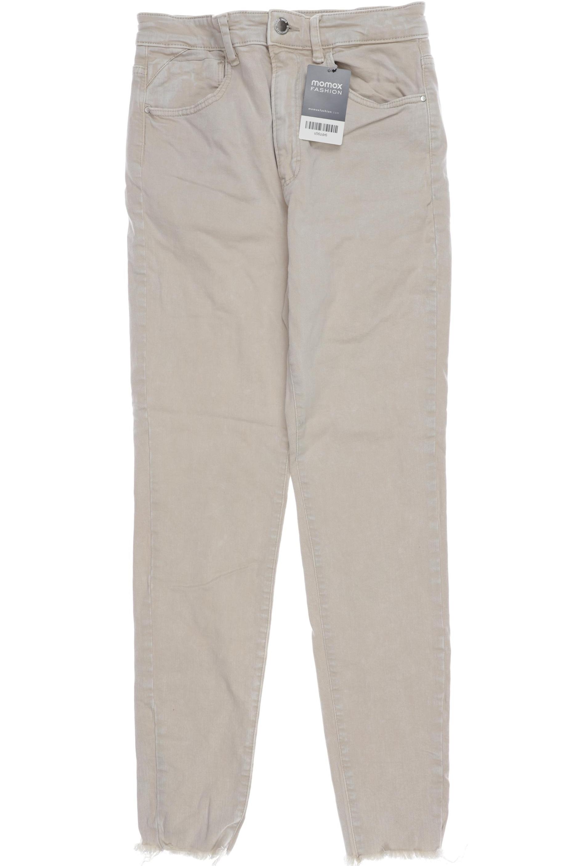 

Stradivarius Damen Jeans, beige, Gr. 40