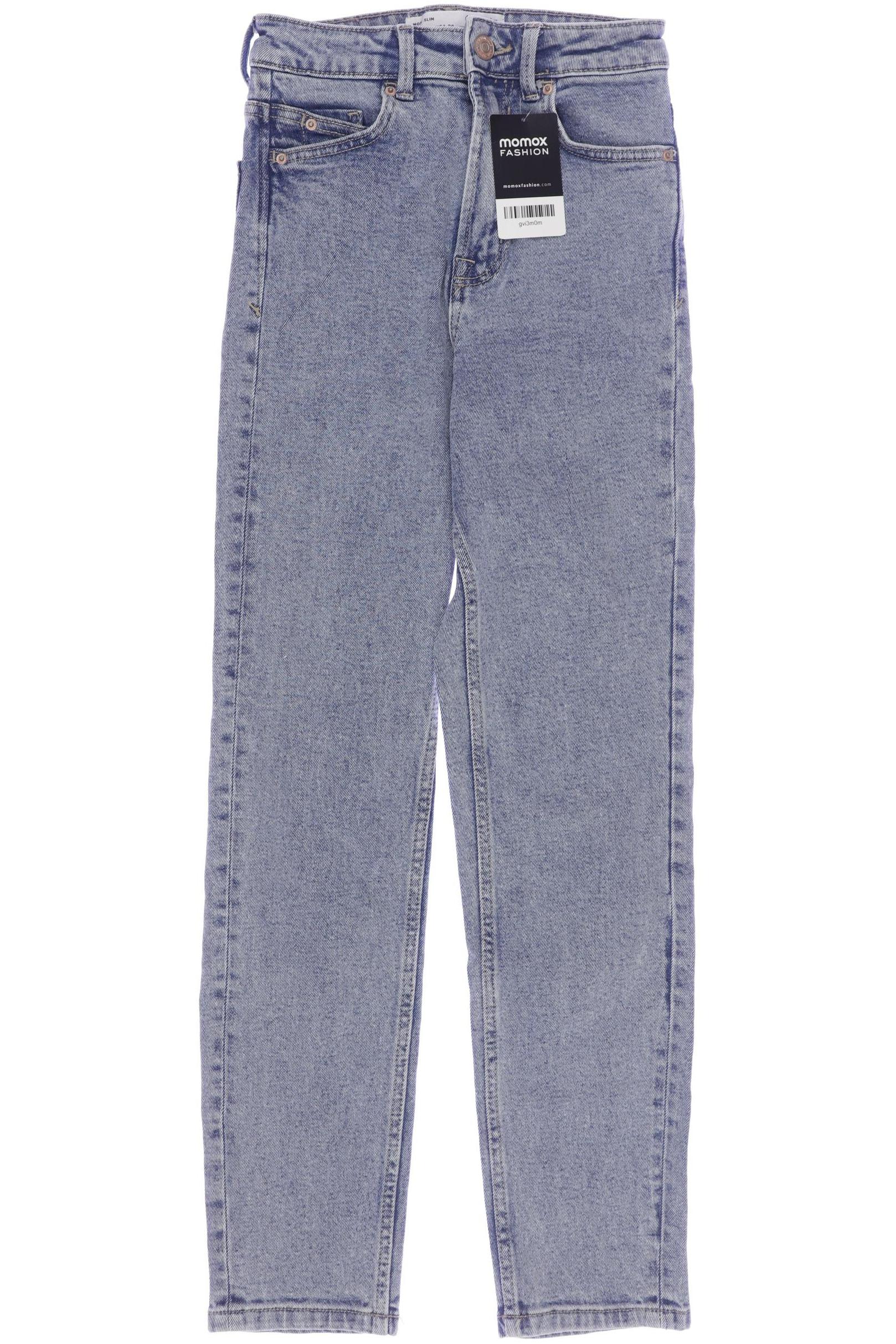 

Stradivarius Damen Jeans, blau, Gr. 32