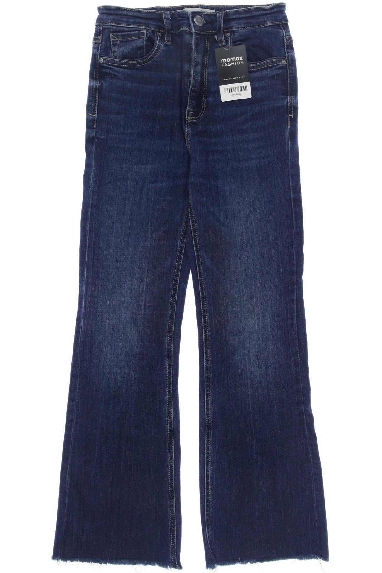 

Stradivarius Damen Jeans, marineblau, Gr. 36