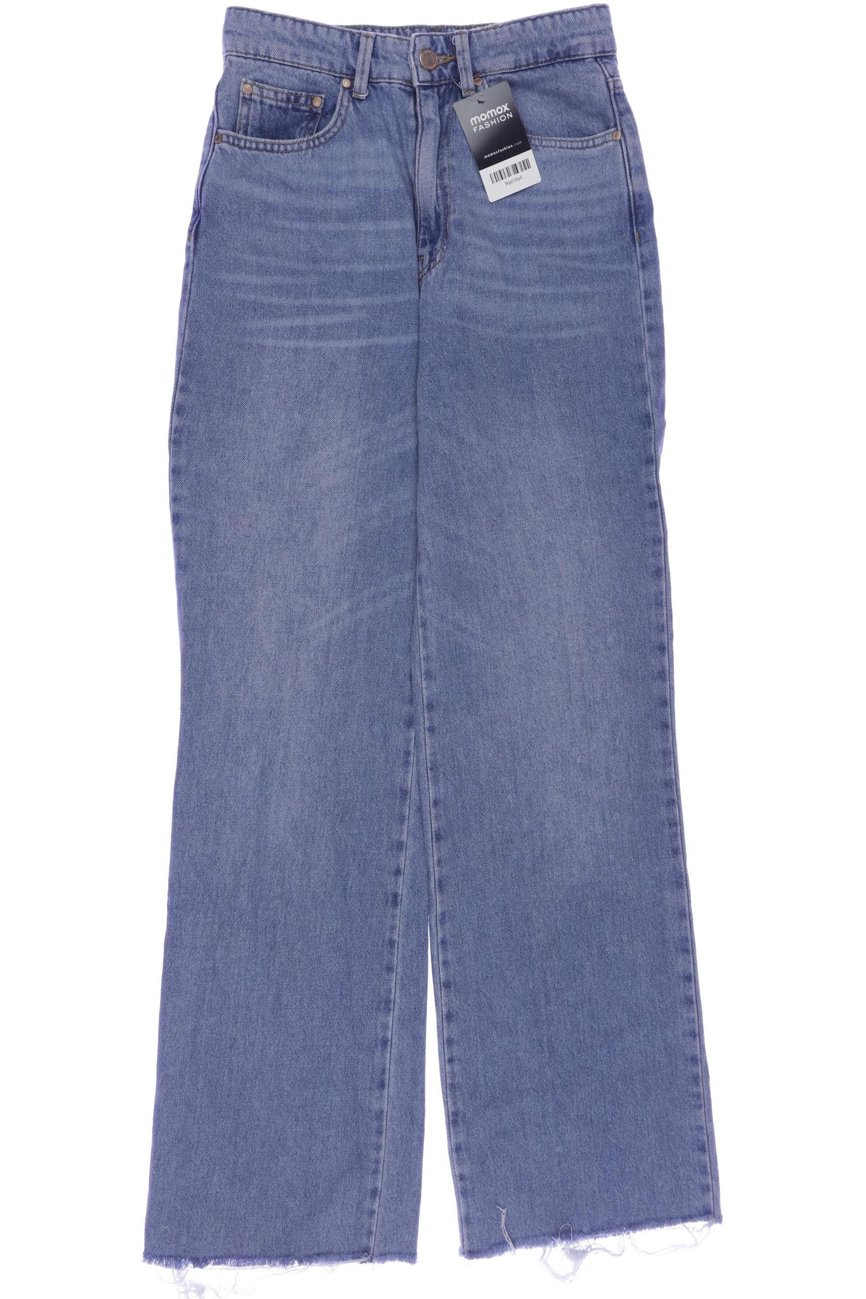 

Stradivarius Damen Jeans, blau, Gr. 36