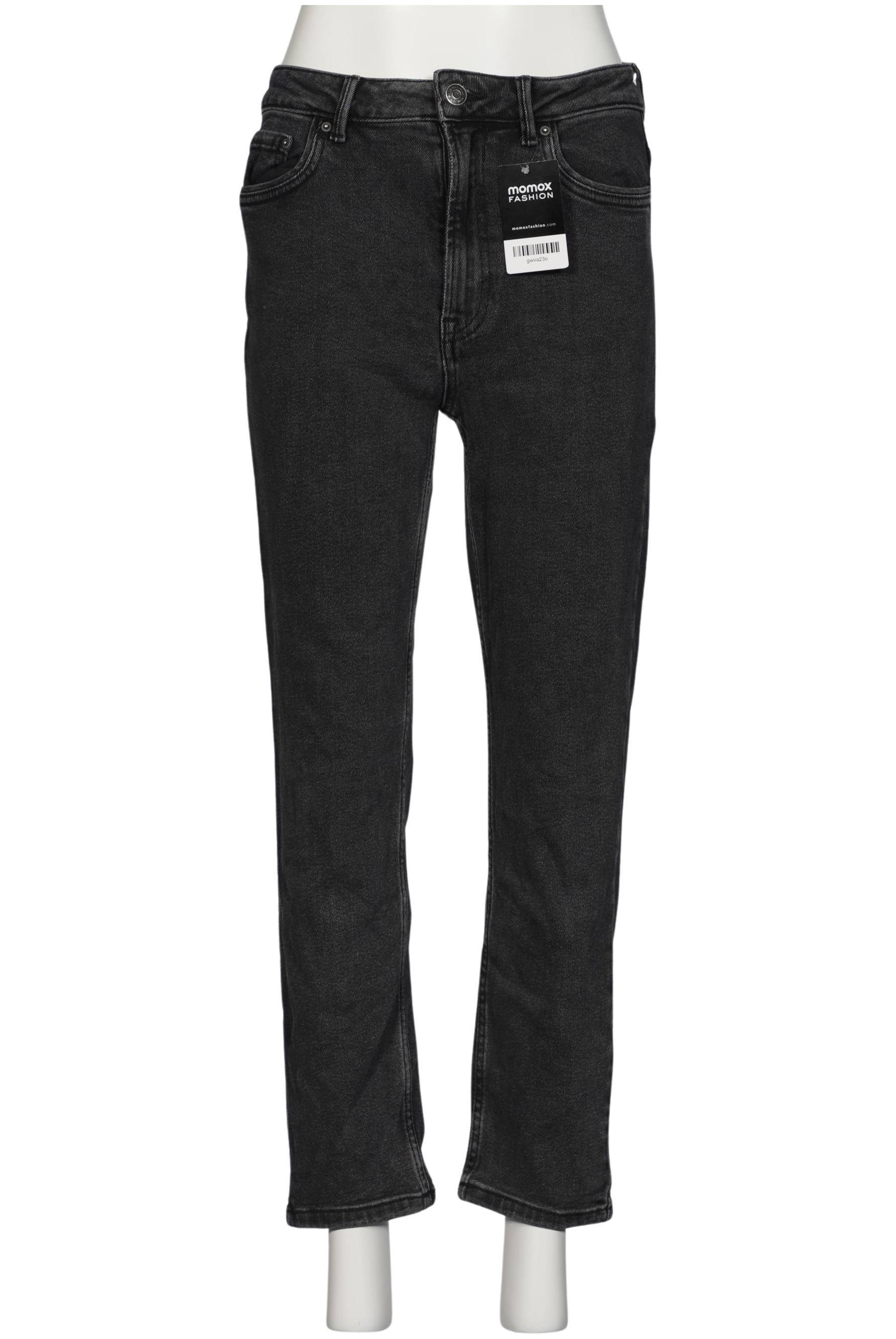 

Stradivarius Damen Jeans, grau, Gr. 40