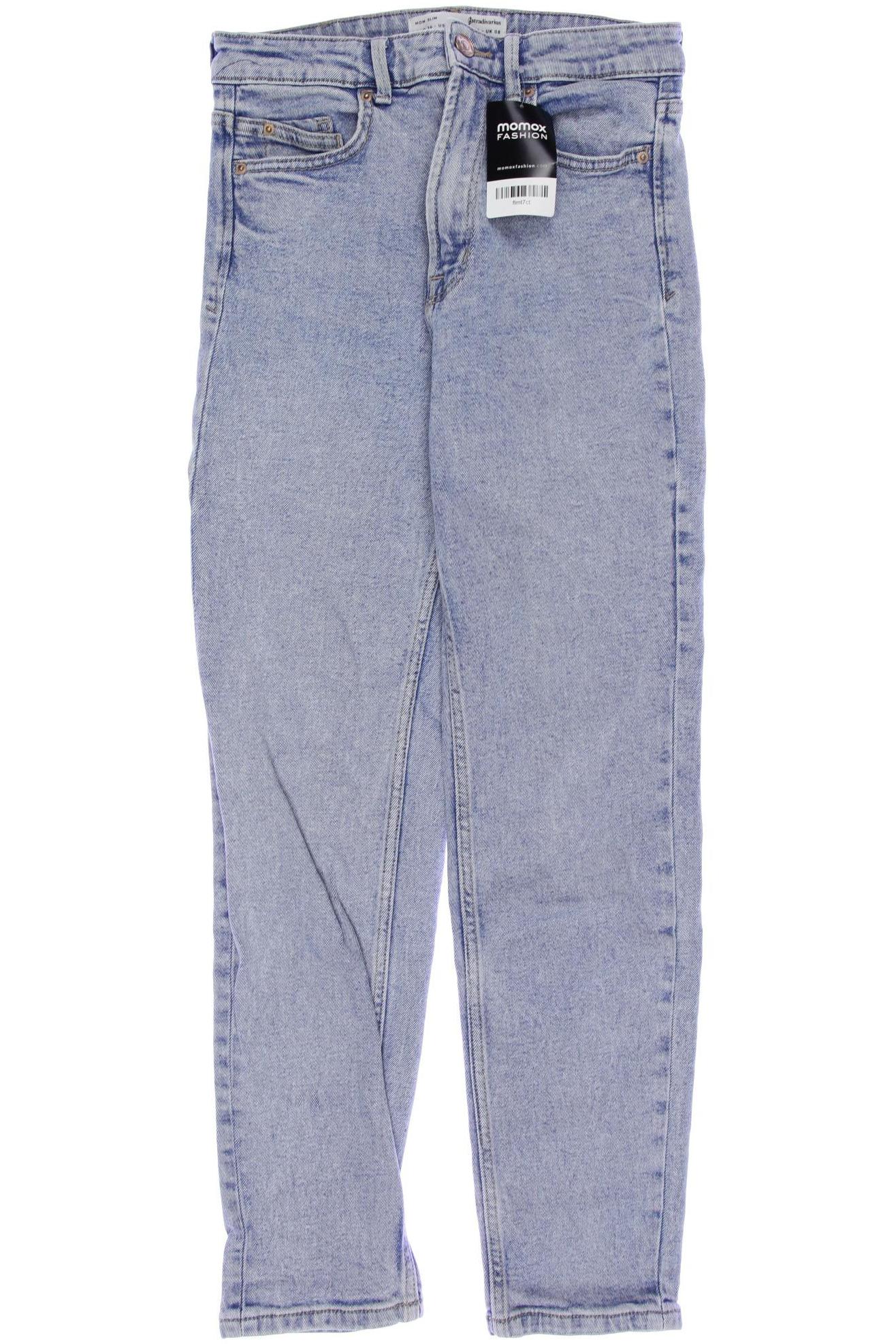 

Stradivarius Damen Jeans, blau, Gr. 36