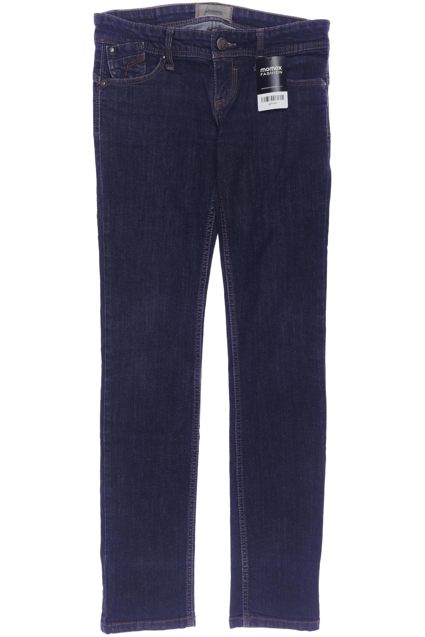 

Stradivarius Damen Jeans, marineblau, Gr. 38