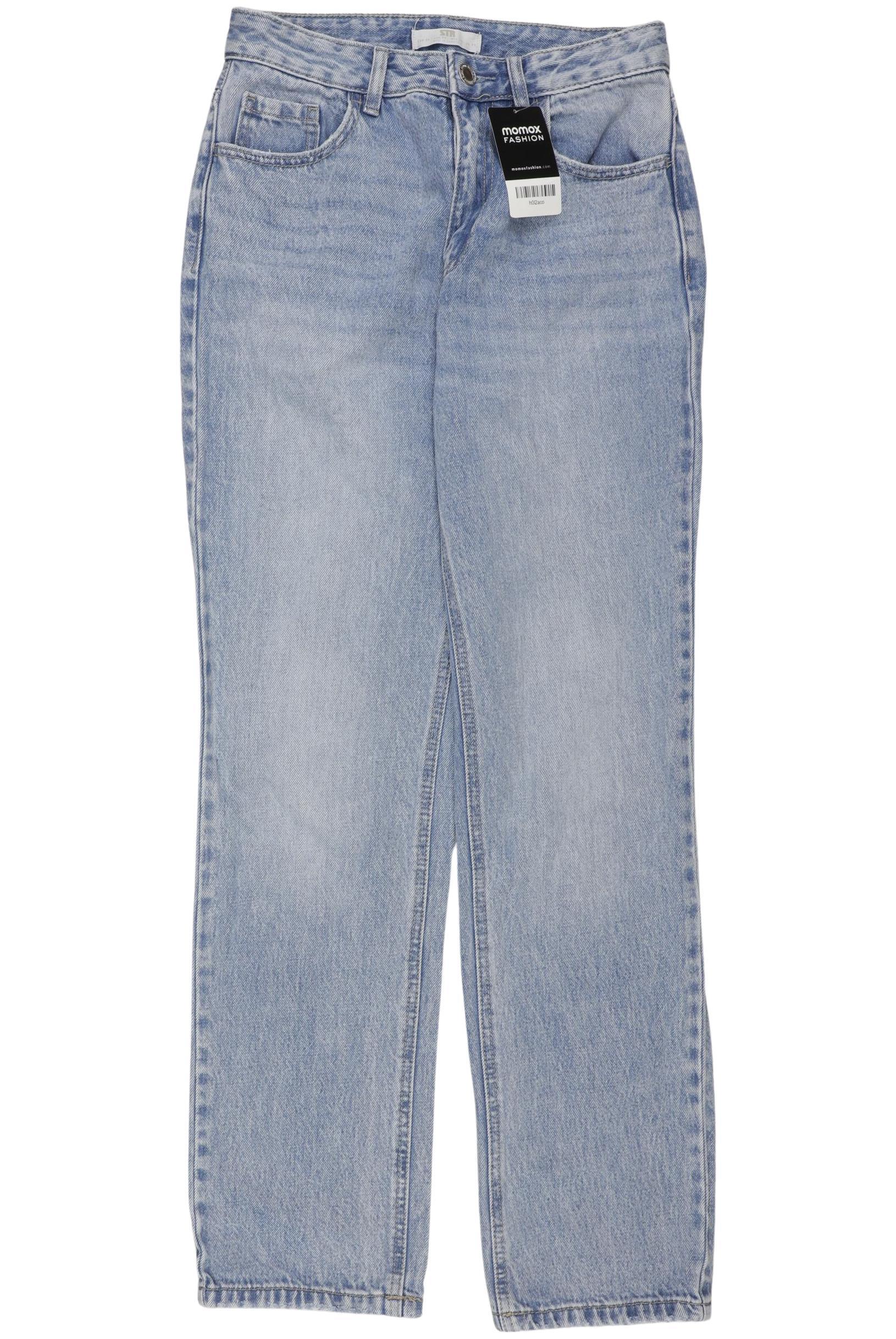 

Stradivarius Damen Jeans, hellblau, Gr. 36