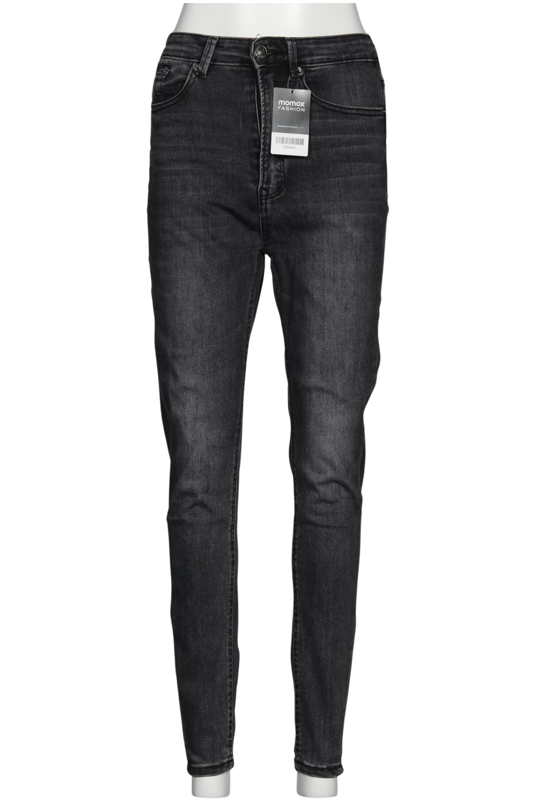 

Stradivarius Damen Jeans, grau, Gr. 36