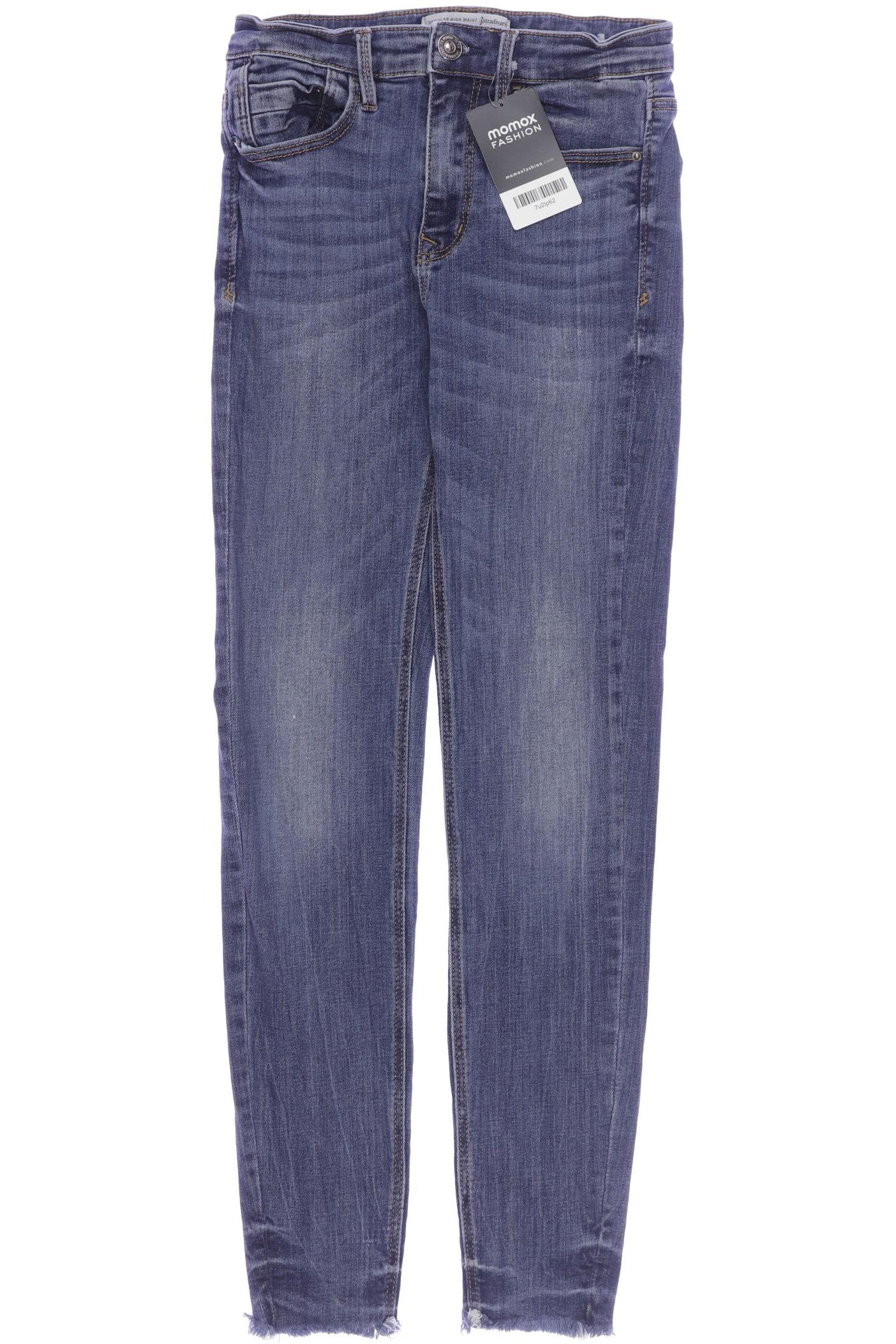 

Stradivarius Damen Jeans, blau, Gr. 36