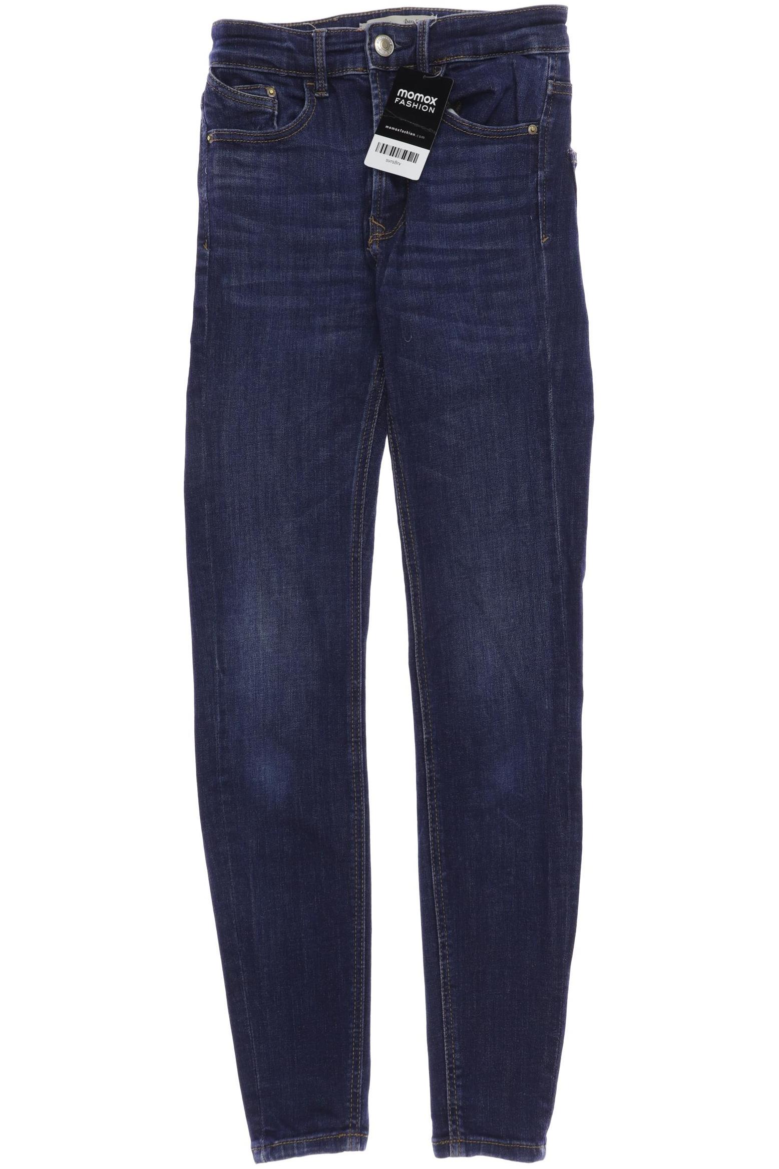 

Stradivarius Damen Jeans, marineblau, Gr. 34