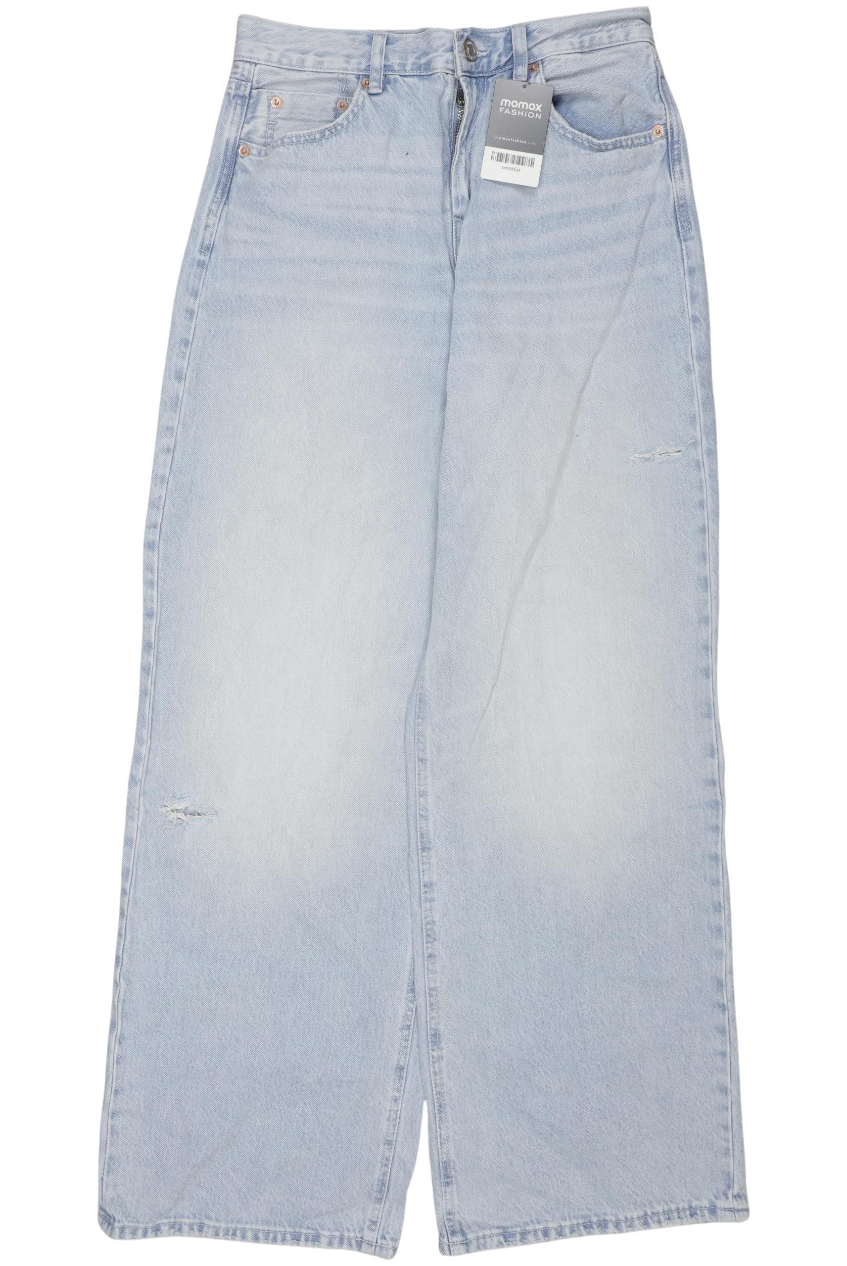 

Stradivarius Damen Jeans, hellblau, Gr. 38