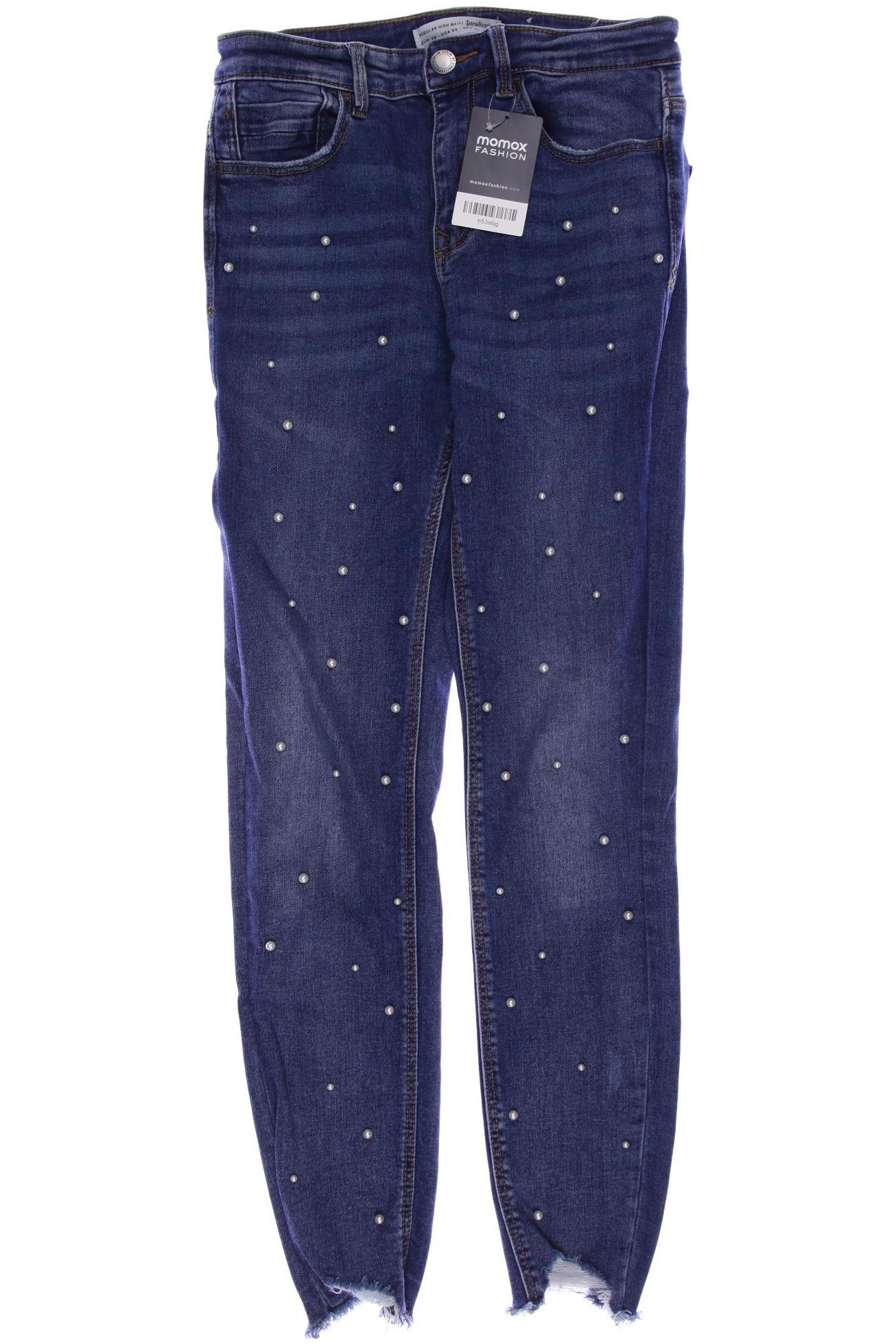 

Stradivarius Damen Jeans, blau