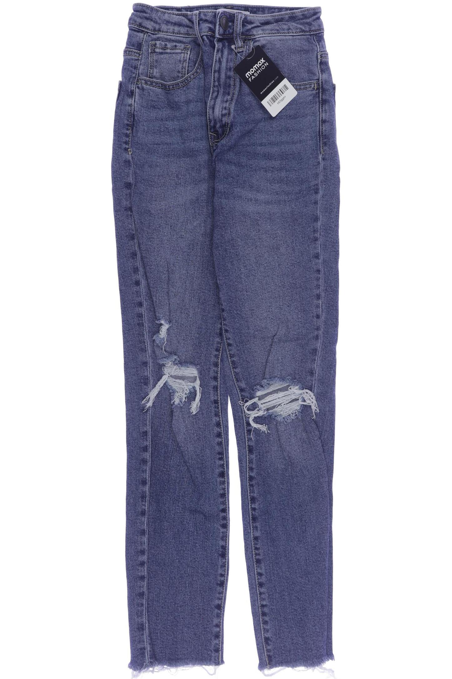 

Stradivarius Damen Jeans, blau, Gr. 32