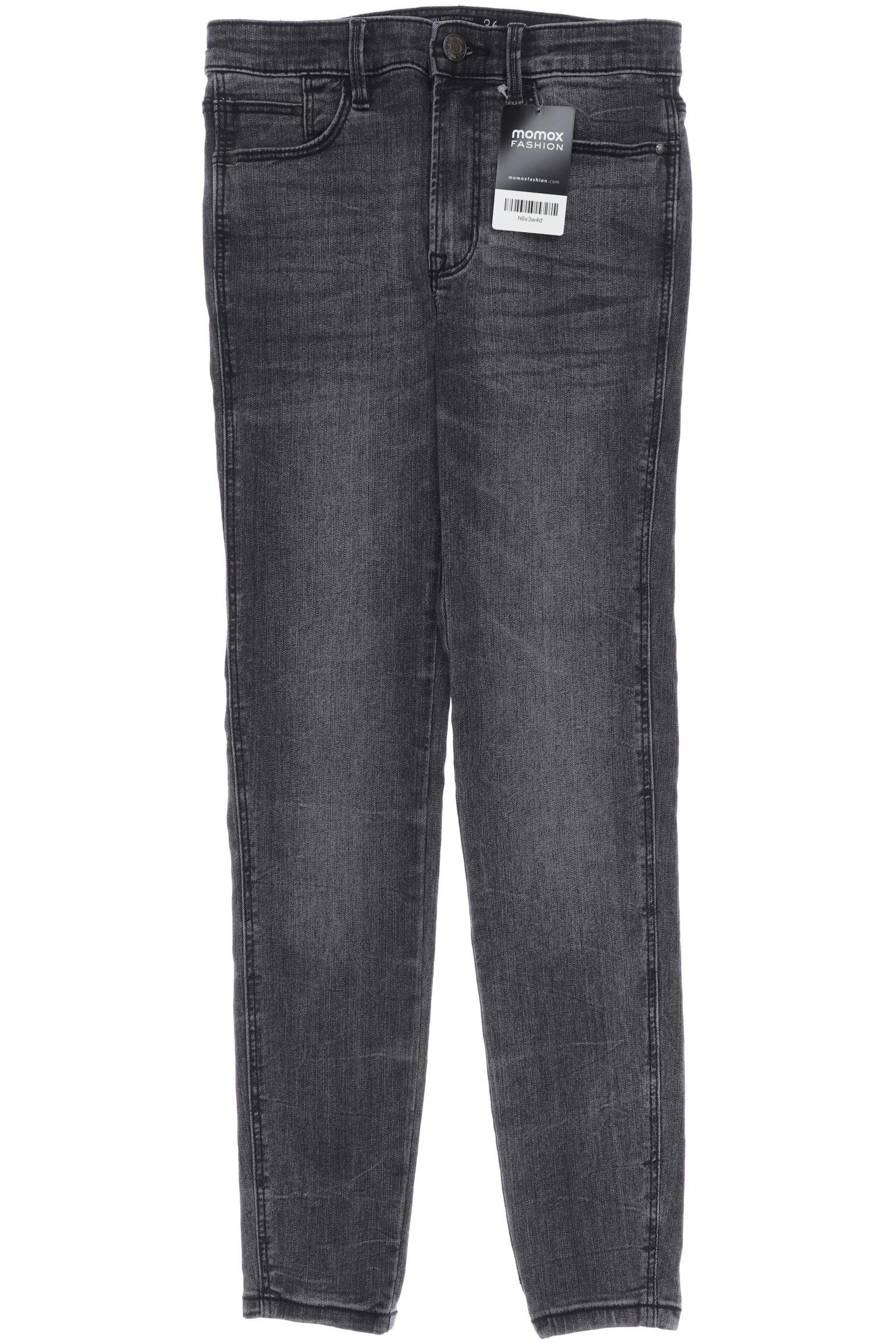 

Stradivarius Damen Jeans, grau, Gr. 36