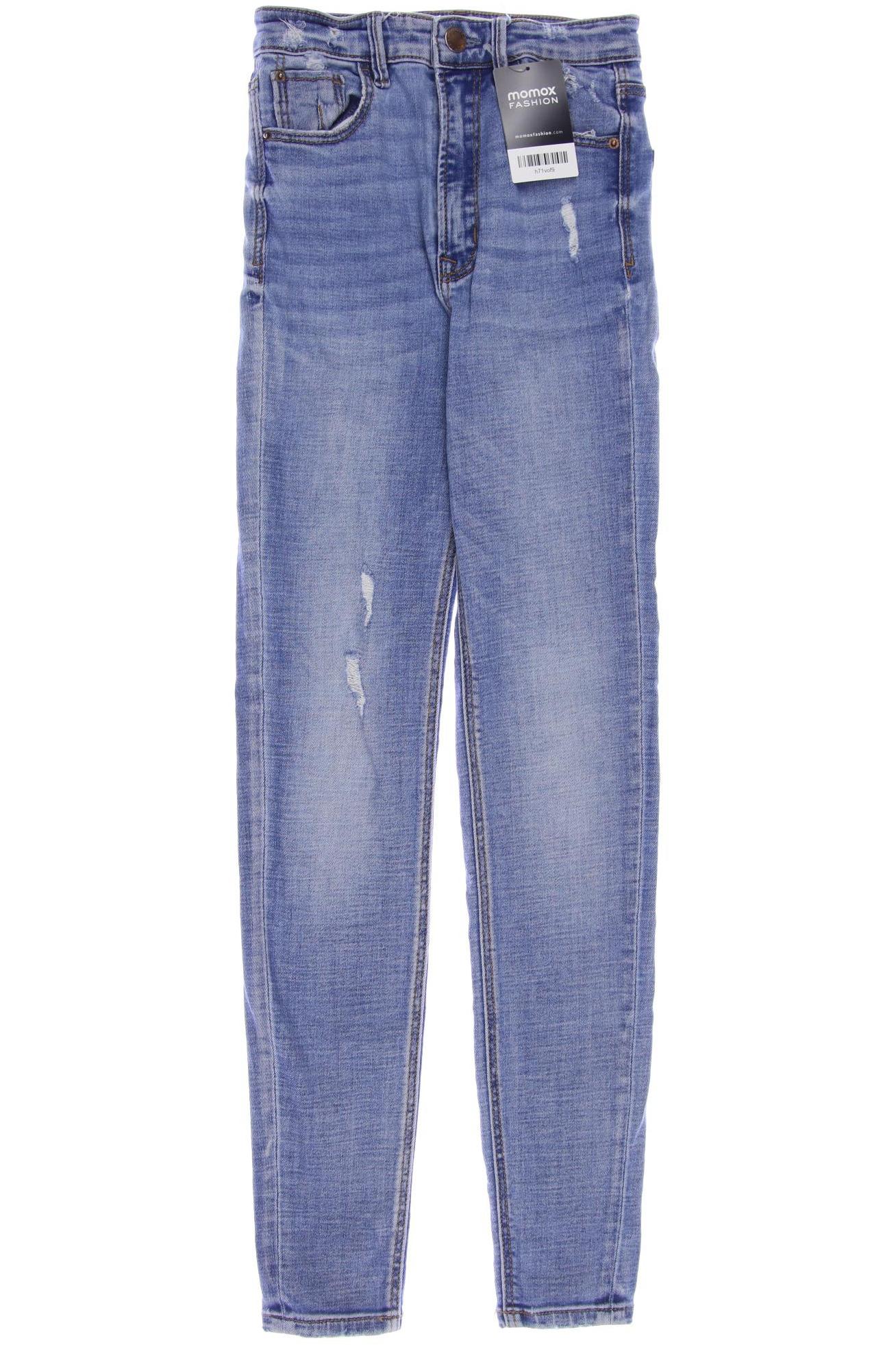 

Stradivarius Damen Jeans, blau