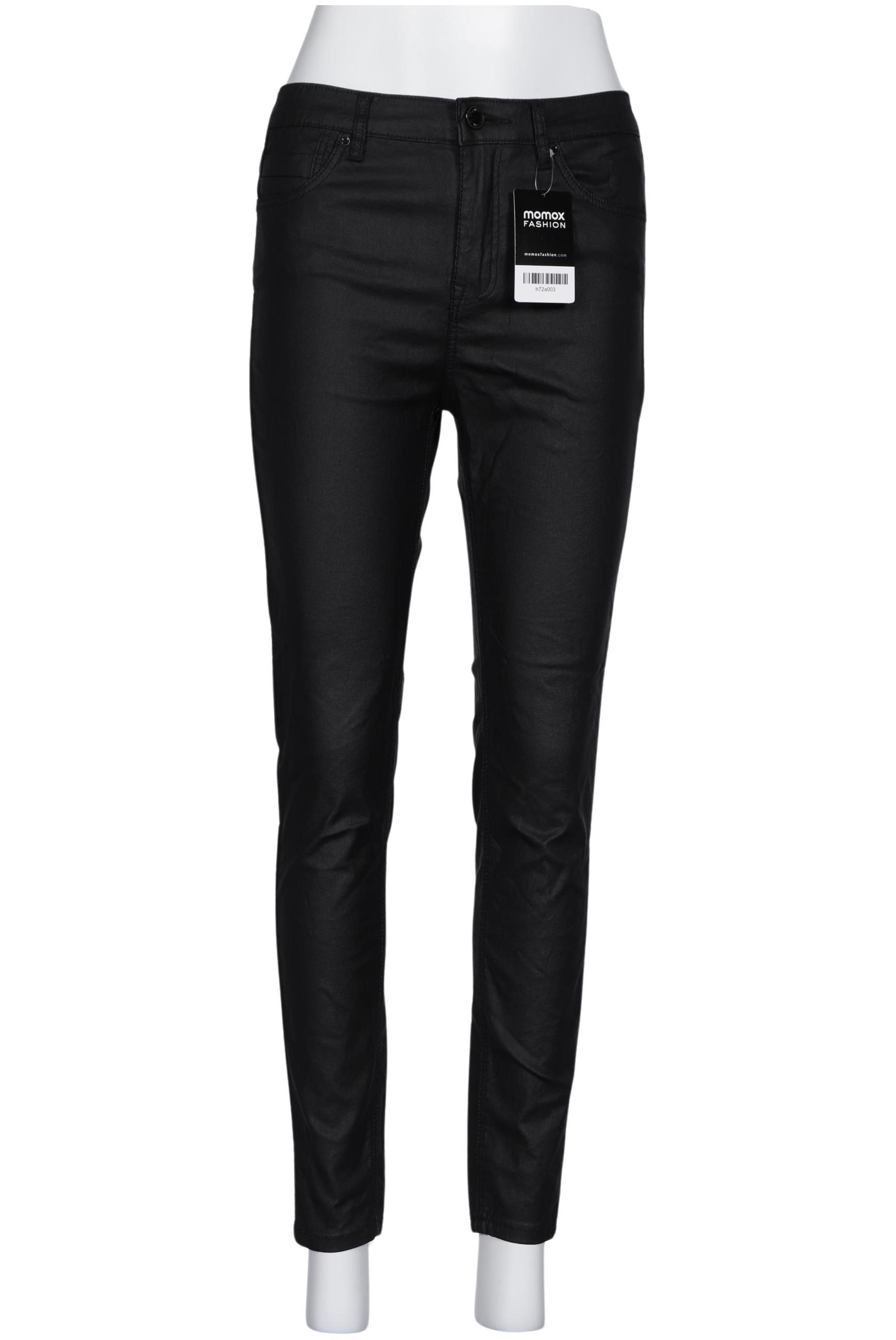

Stradivarius Damen Jeans, schwarz, Gr. 38