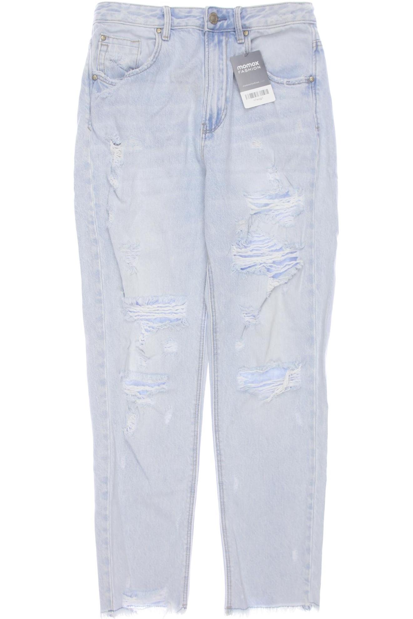 

Stradivarius Damen Jeans, hellblau, Gr. 36
