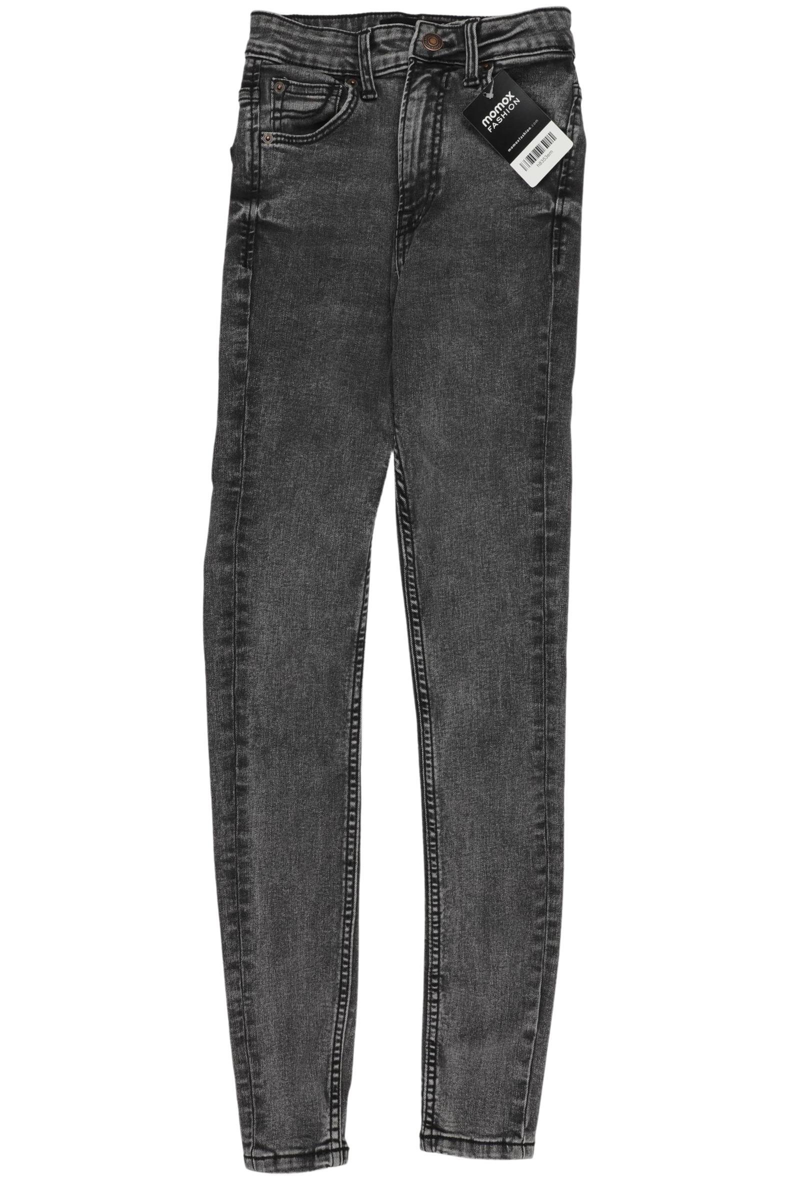 

Stradivarius Damen Jeans, grau, Gr. 32