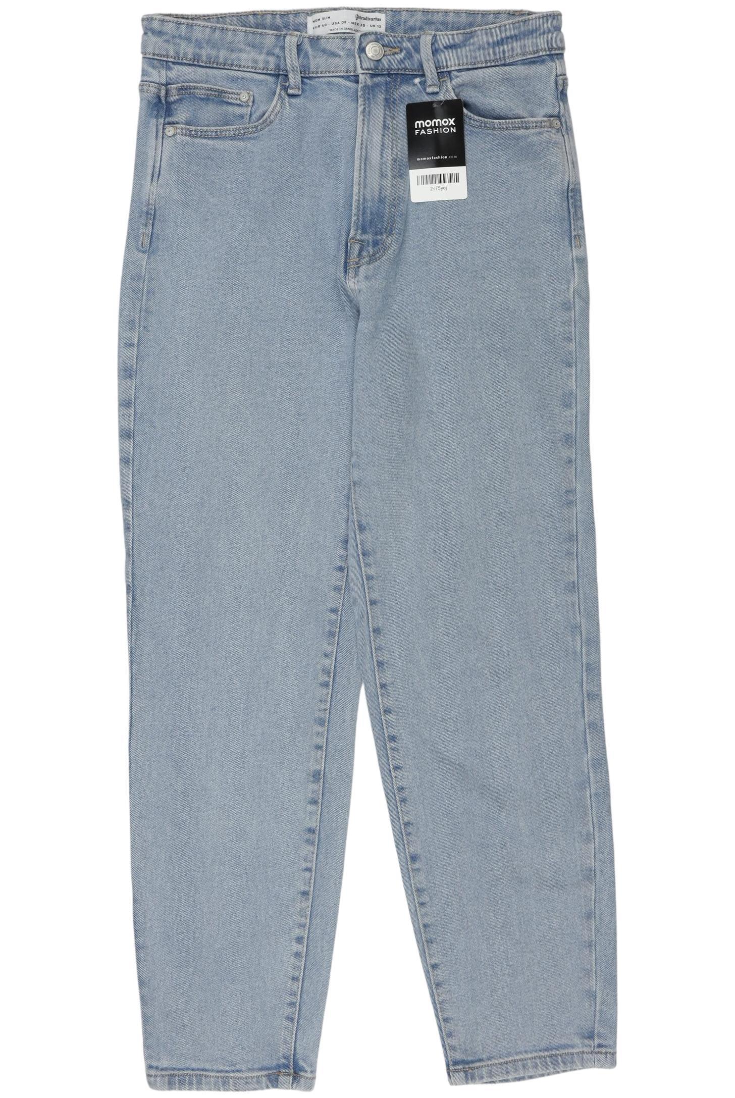 

Stradivarius Damen Jeans, blau, Gr. 40