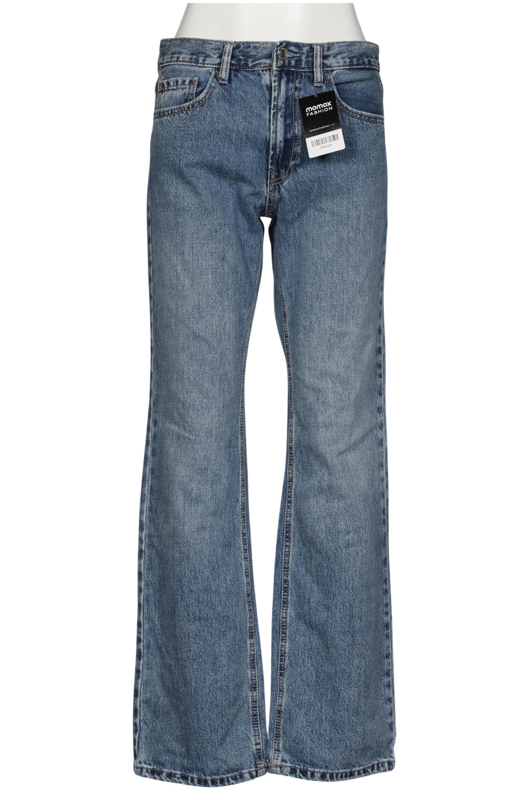 

Stradivarius Damen Jeans, blau, Gr. 36