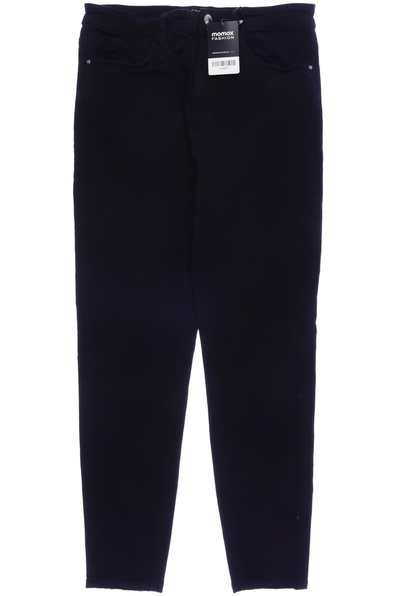

Stradivarius Damen Jeans, schwarz, Gr. 42