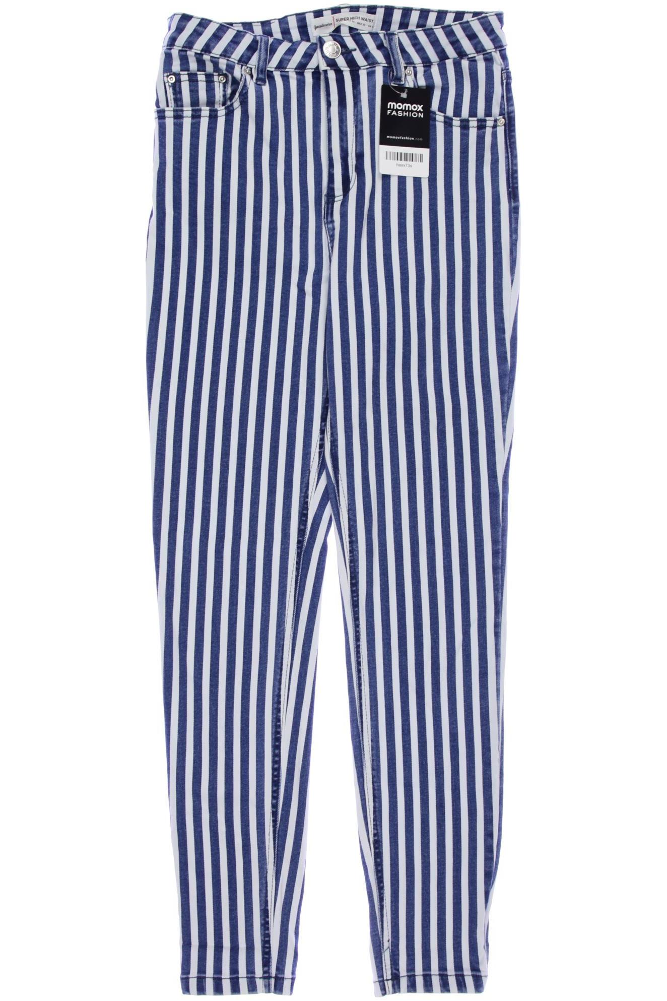

Stradivarius Damen Jeans, blau, Gr. 36