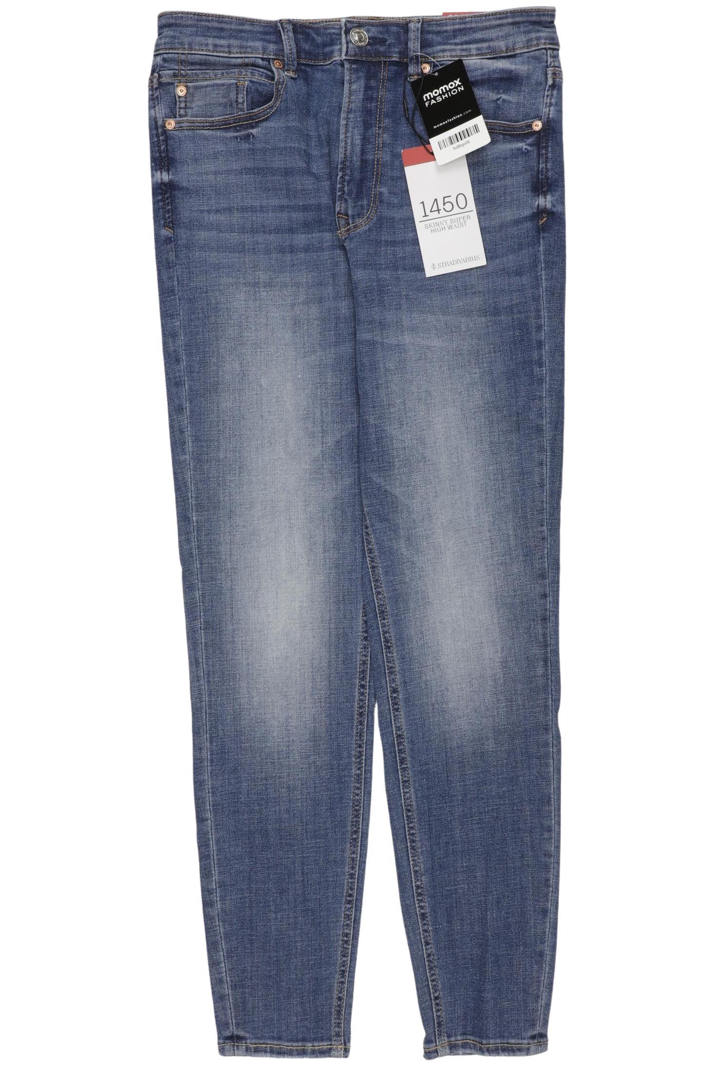

Stradivarius Damen Jeans, blau, Gr. 38