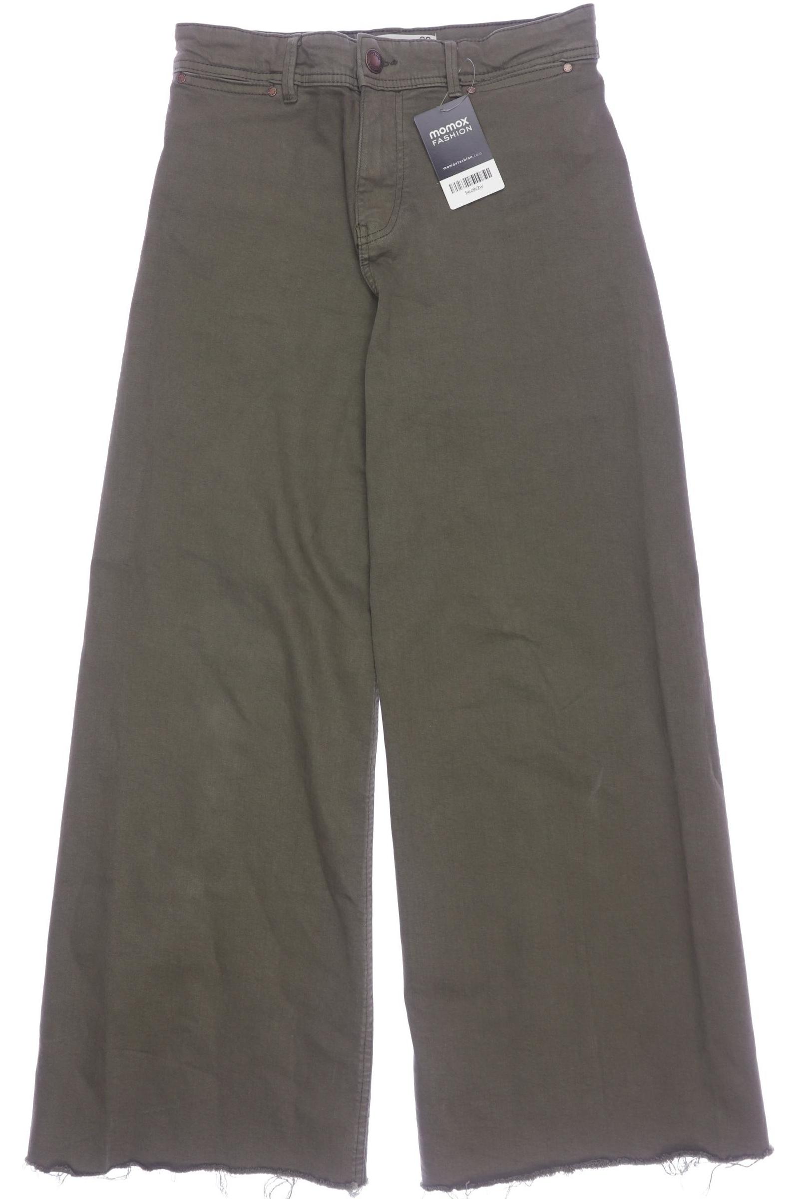 

Stradivarius Damen Jeans, grün, Gr. 38
