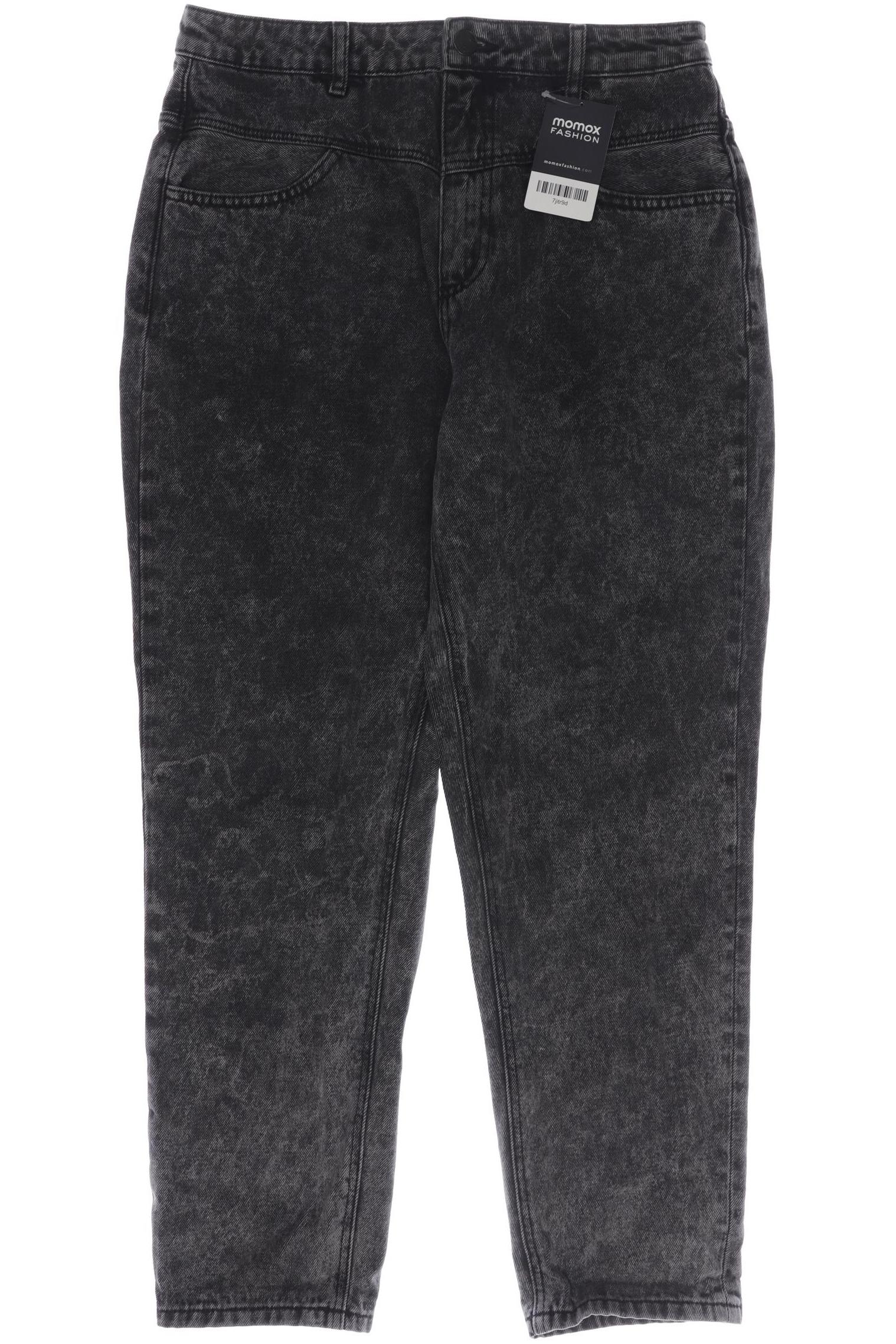 

Stradivarius Damen Jeans, grau, Gr. 42