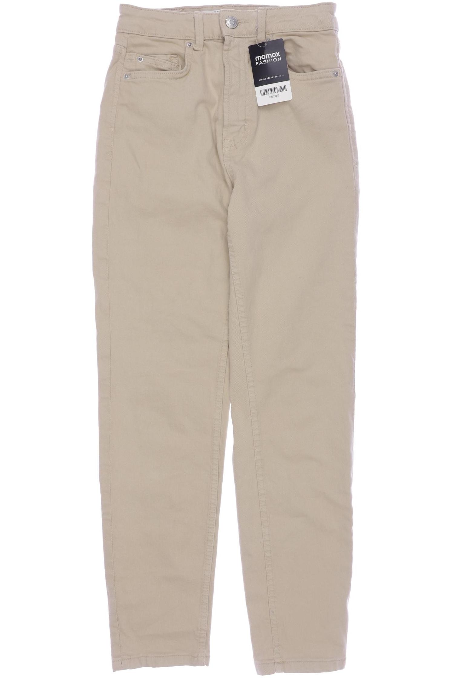 

Stradivarius Damen Jeans, beige, Gr. 36
