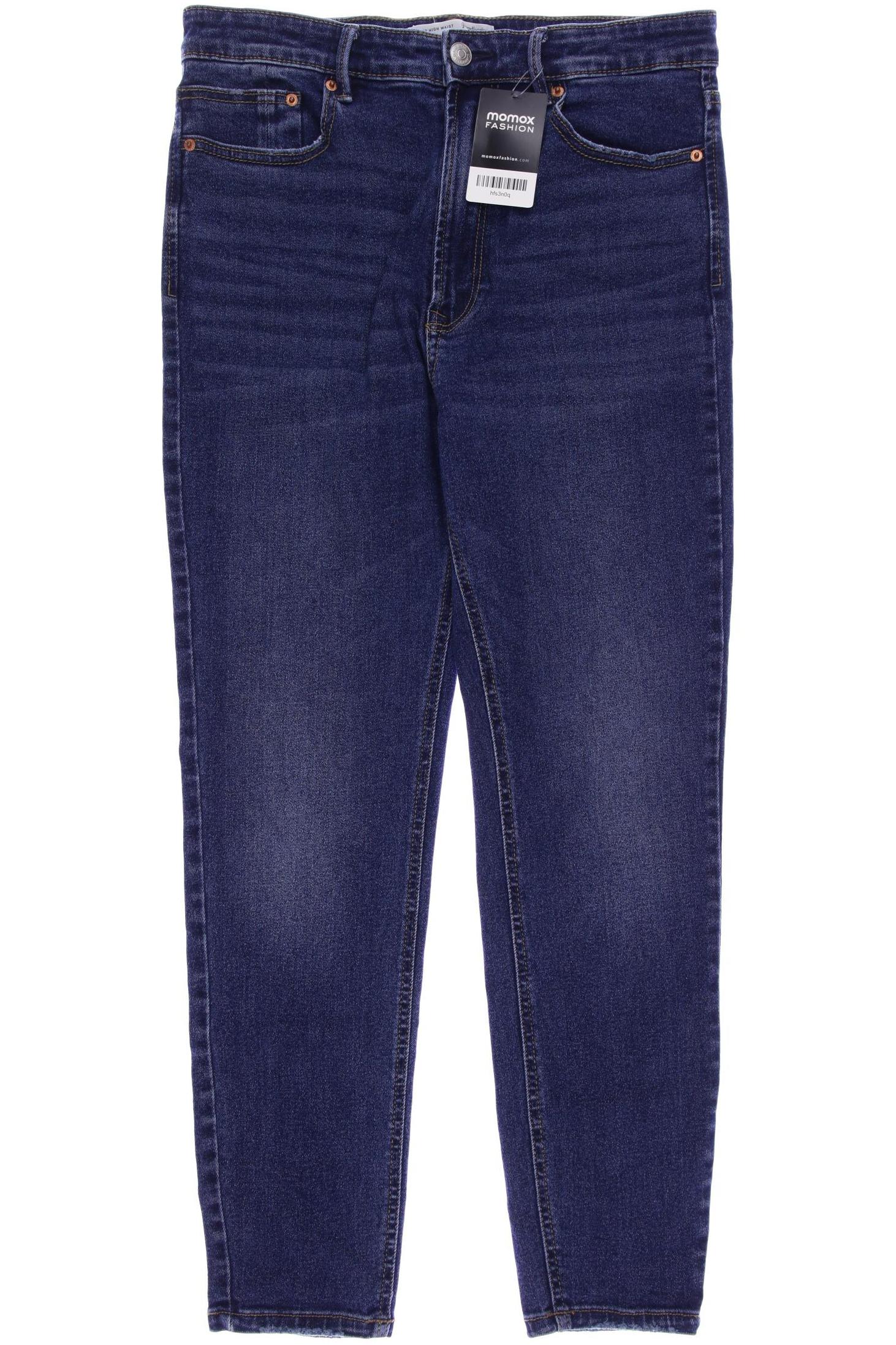 

Stradivarius Damen Jeans, marineblau