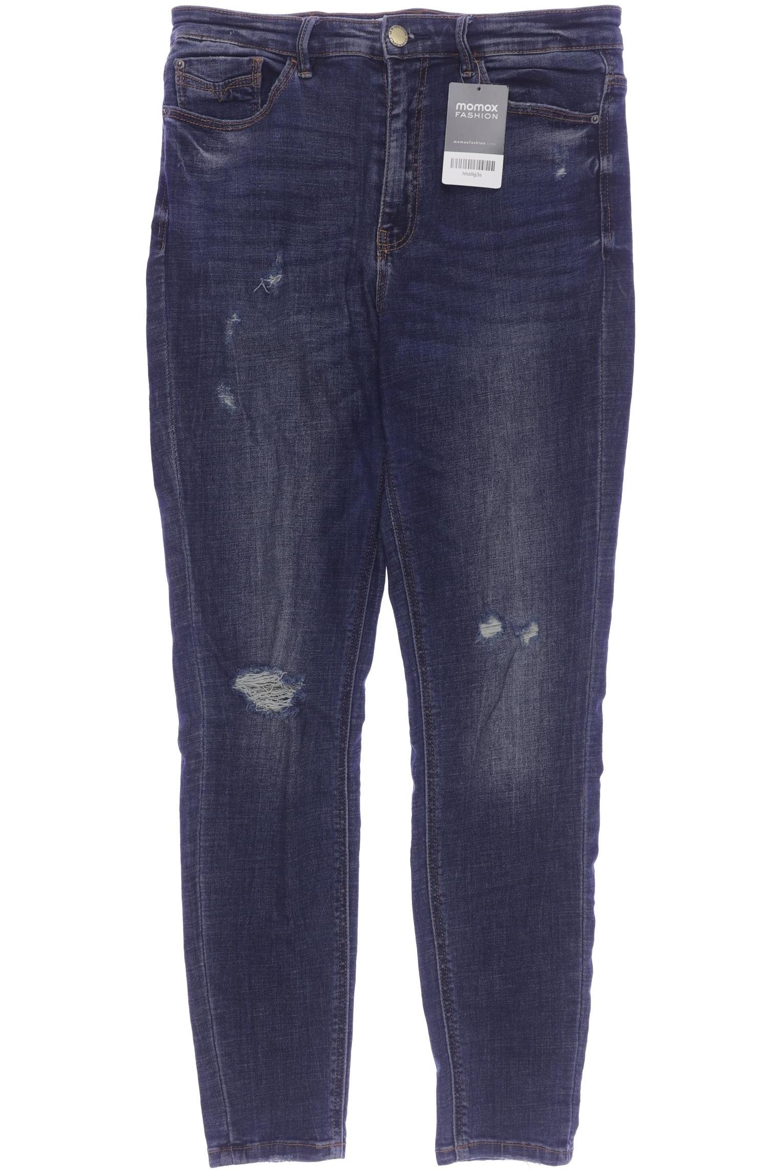 

Stradivarius Damen Jeans, marineblau, Gr. 40