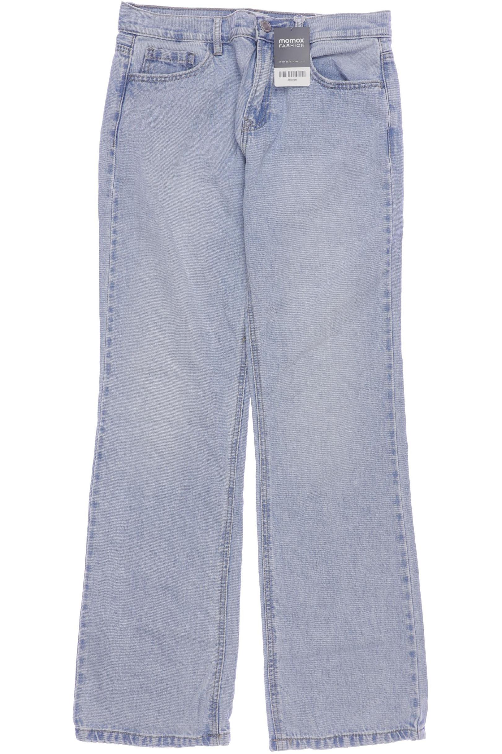 

Stradivarius Damen Jeans, hellblau, Gr. 38