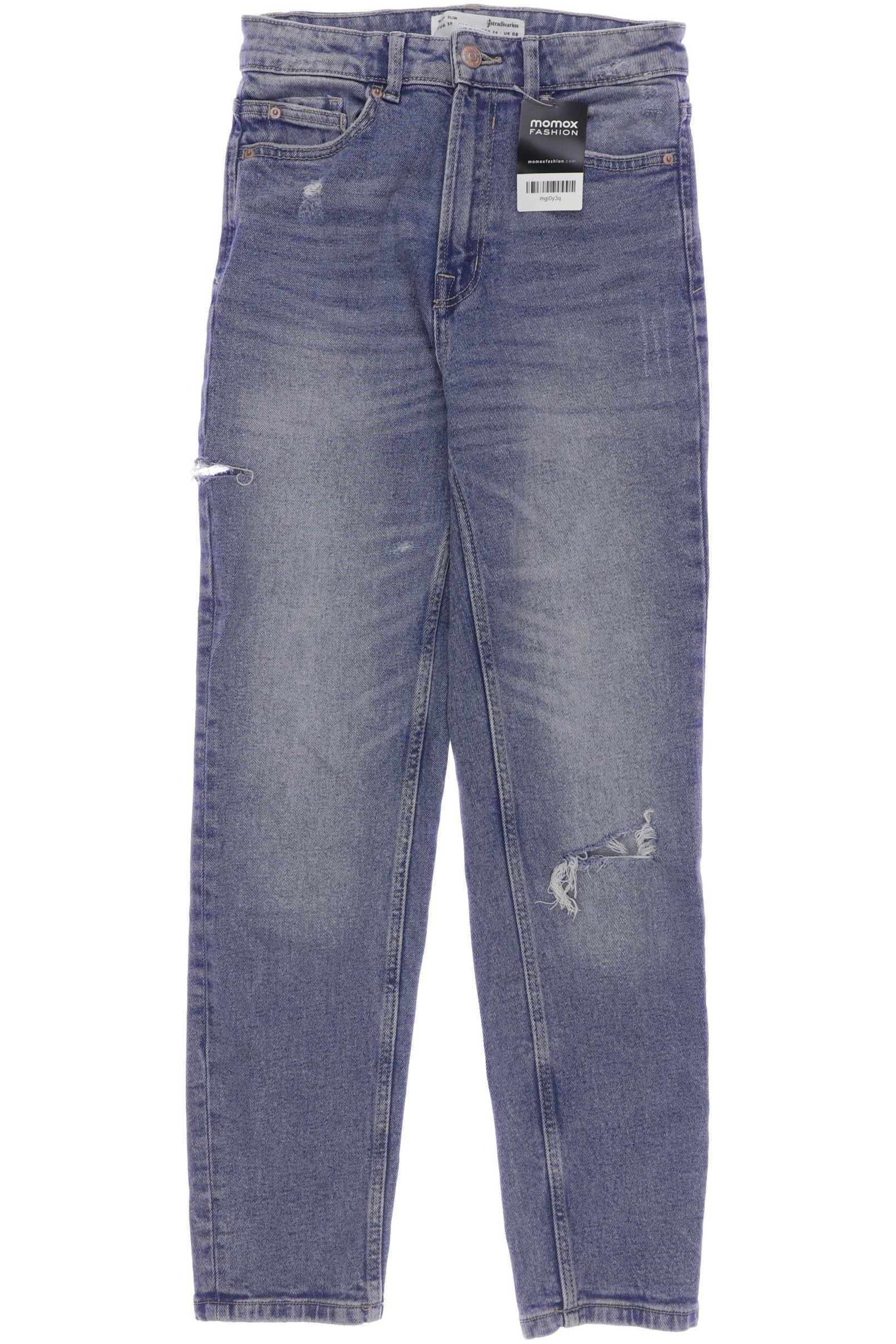 

Stradivarius Damen Jeans, blau, Gr. 36