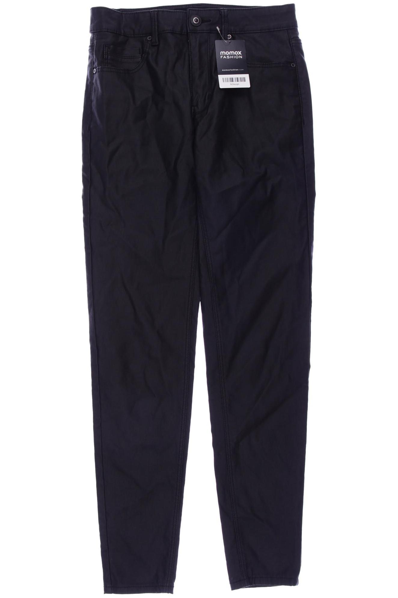 

Stradivarius Damen Jeans, schwarz