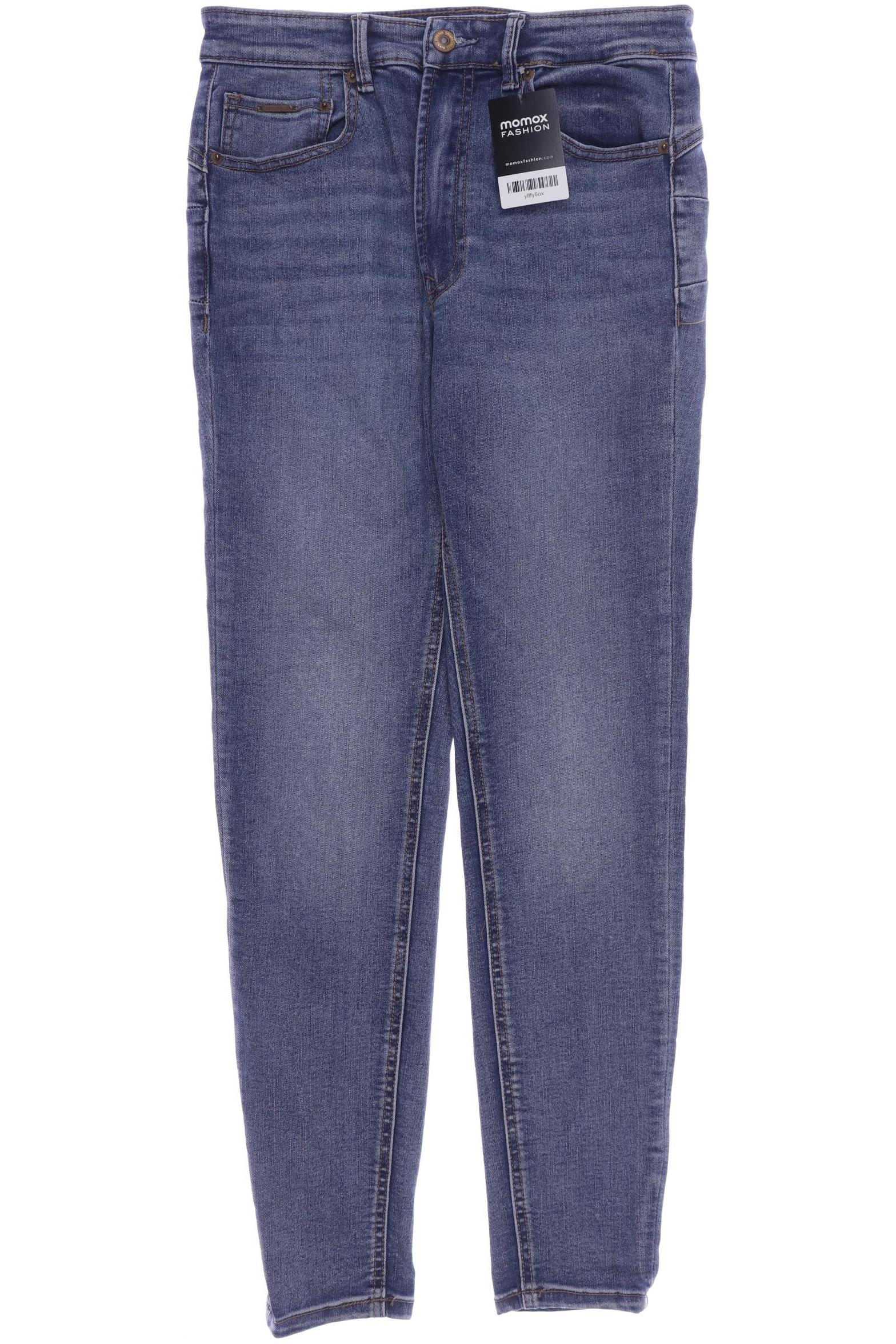 

Stradivarius Damen Jeans, blau