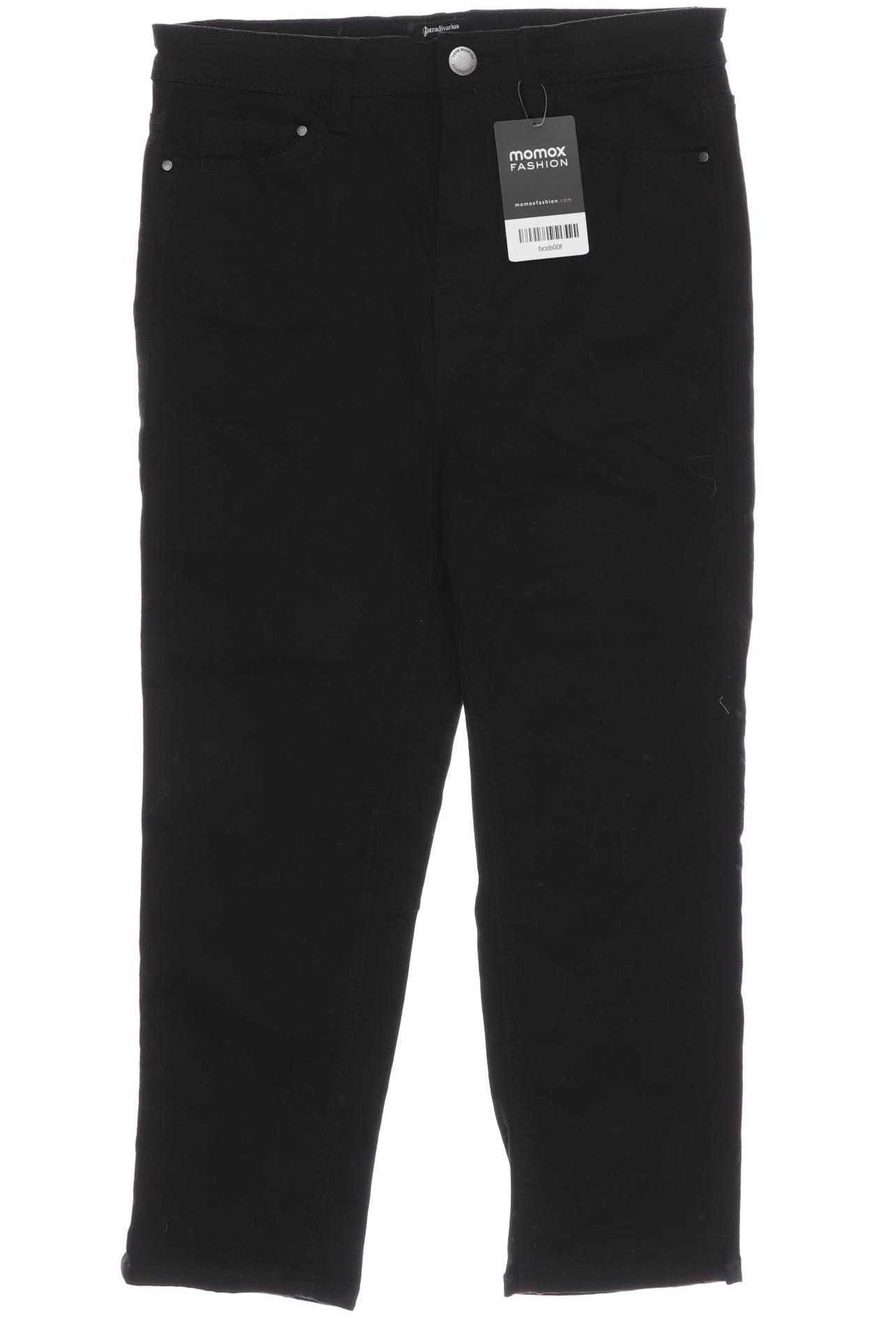 

Stradivarius Damen Jeans, schwarz