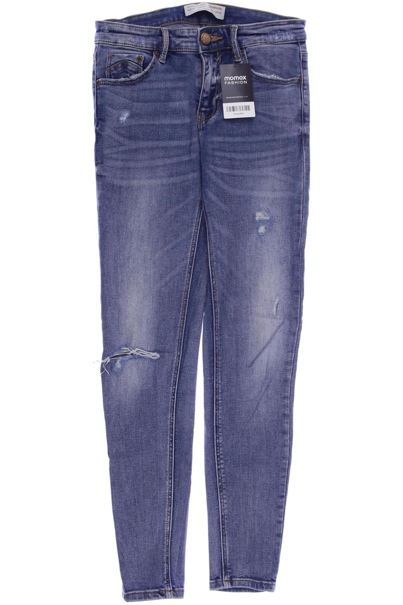 

Stradivarius Damen Jeans, blau, Gr. 36