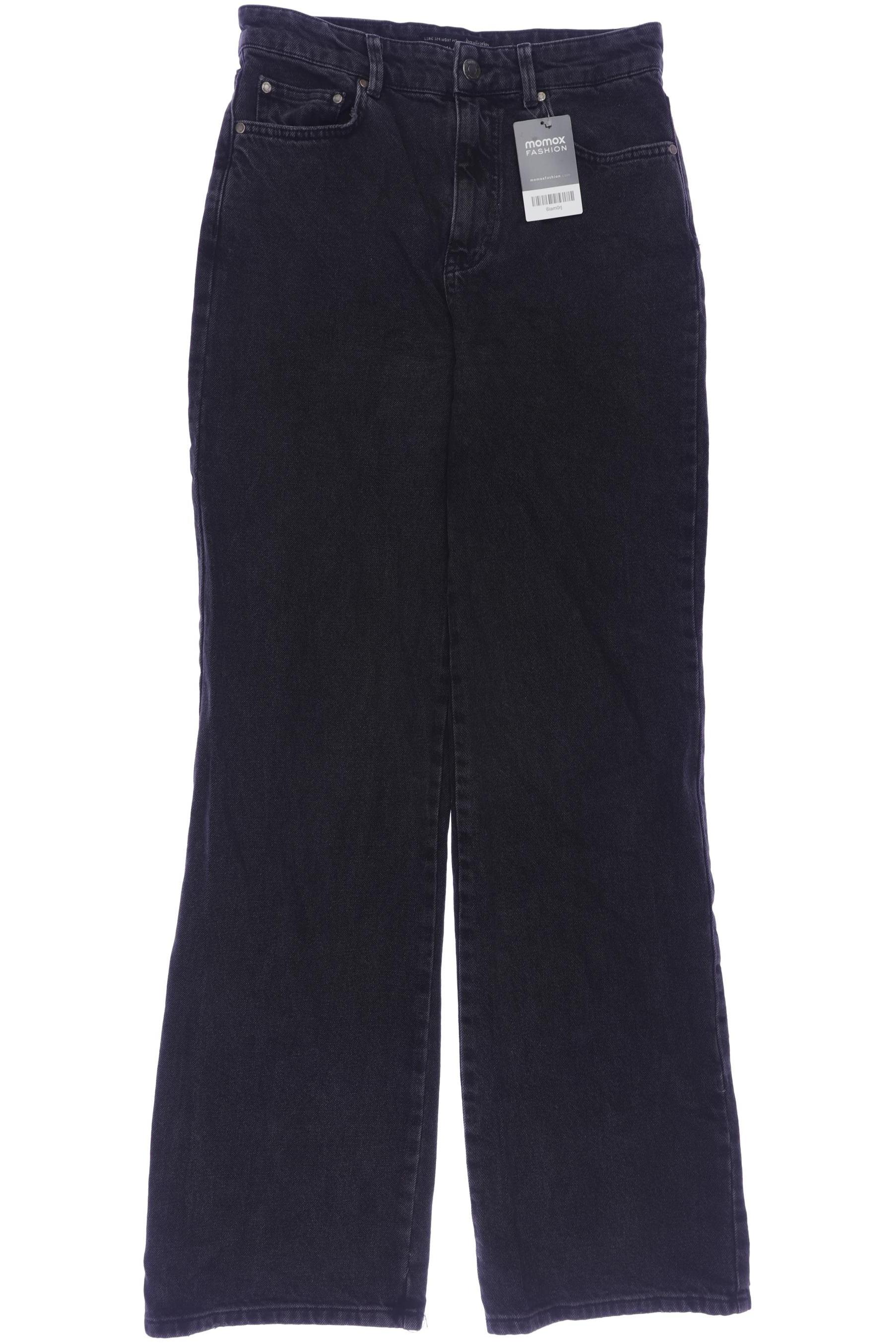 

Stradivarius Damen Jeans, schwarz, Gr. 38